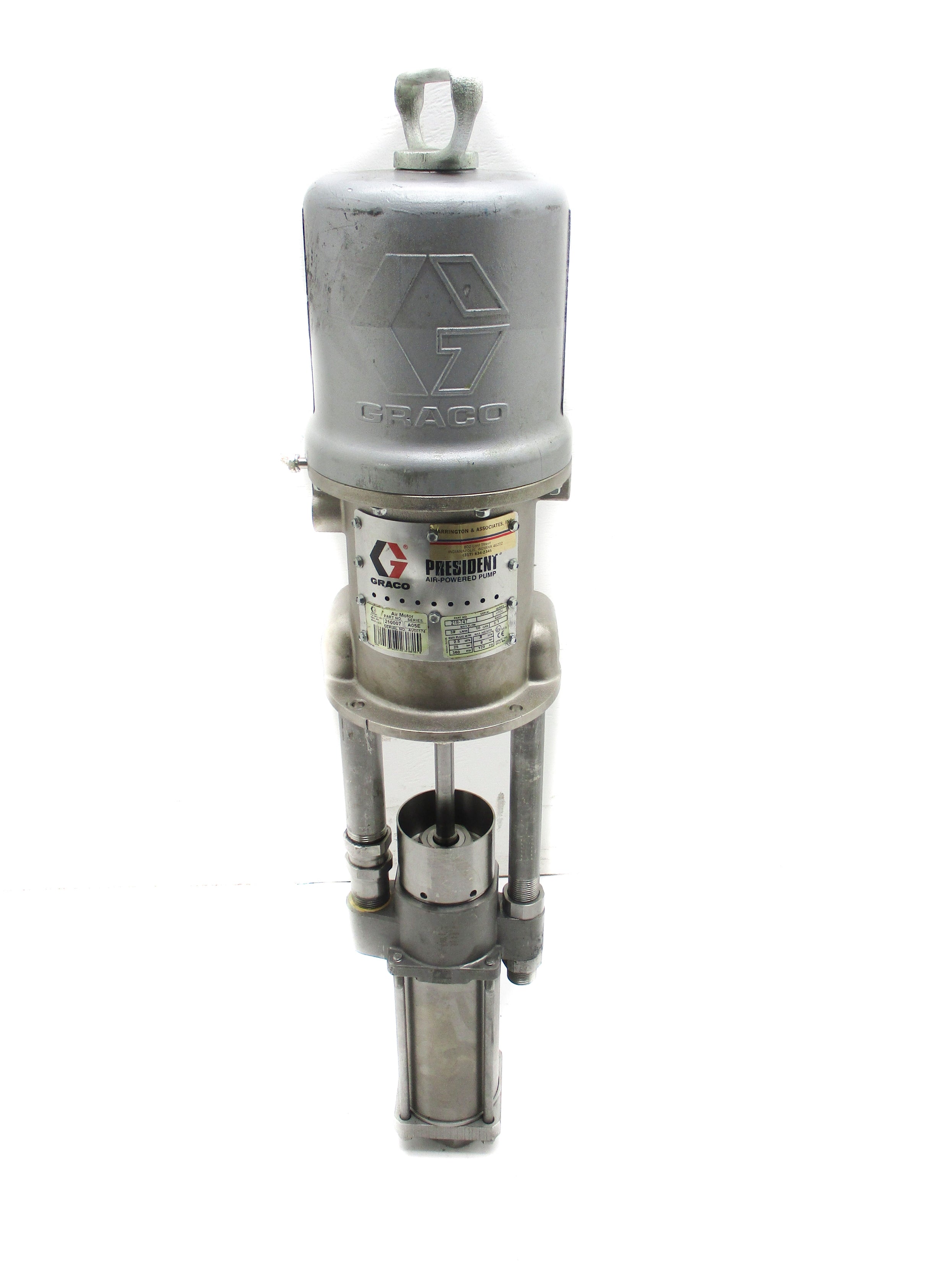 GRACO 210007 218-747 NSNP