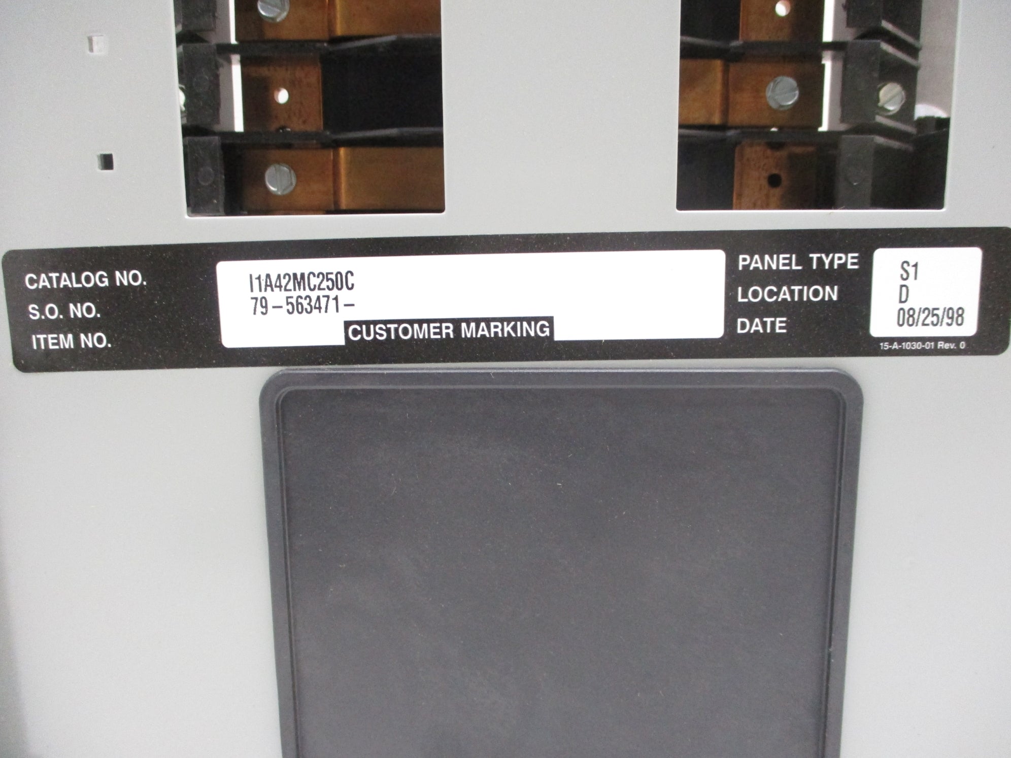SIEMENS I1A42MC250C NSMP