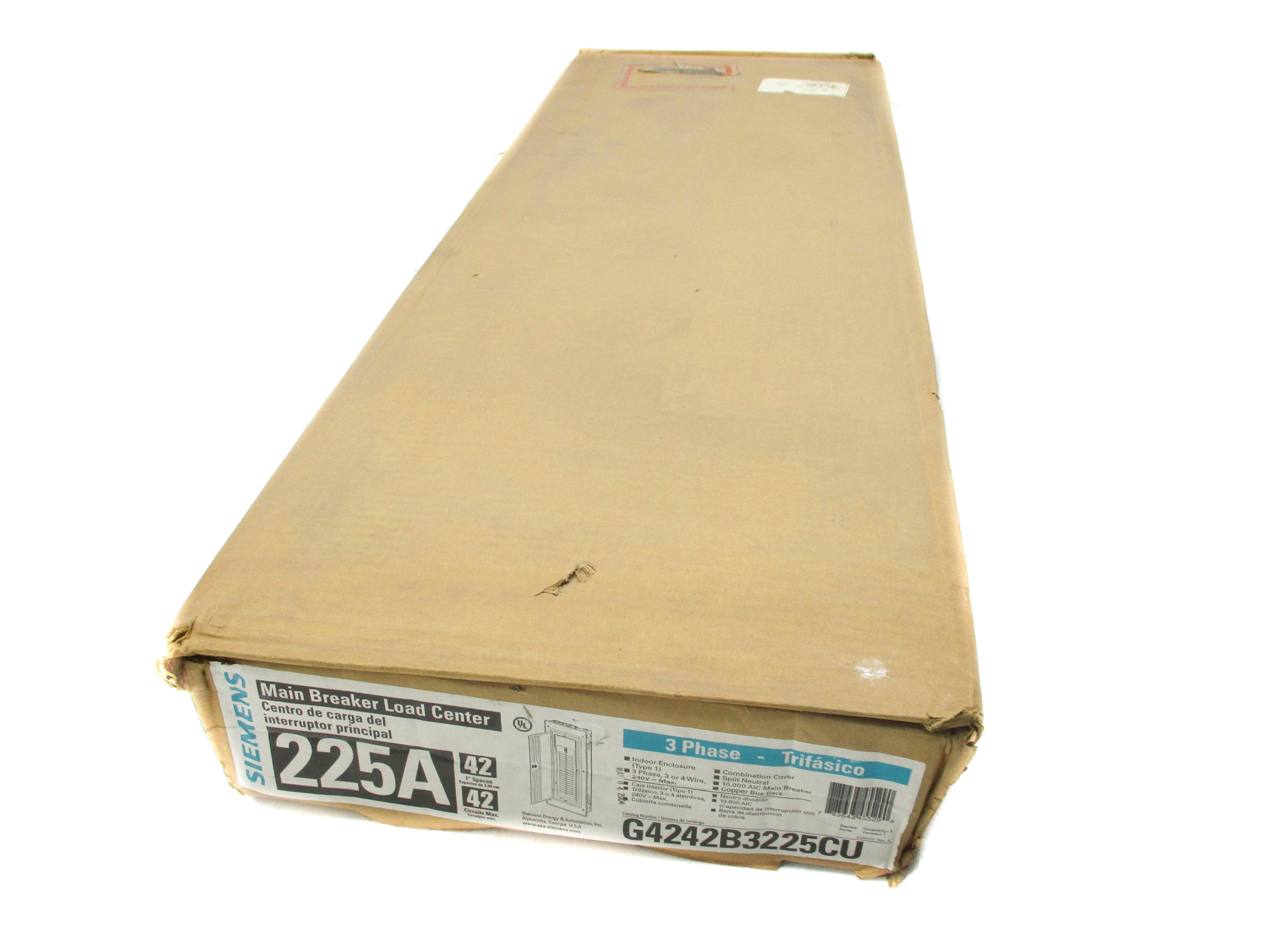 SIEMENS G4242B3225CU 225A NSMP