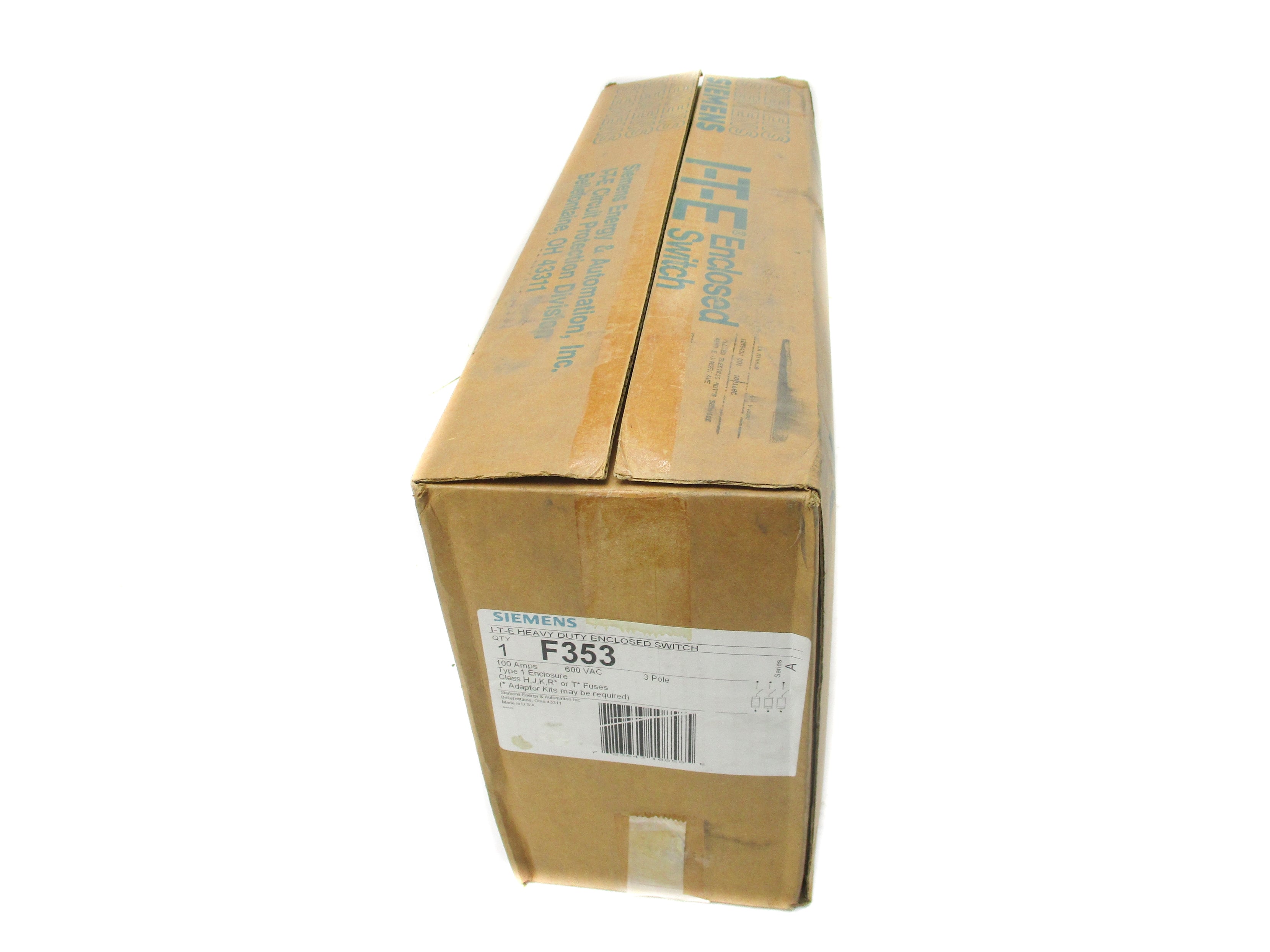 SIEMENS F353 100A NSMP