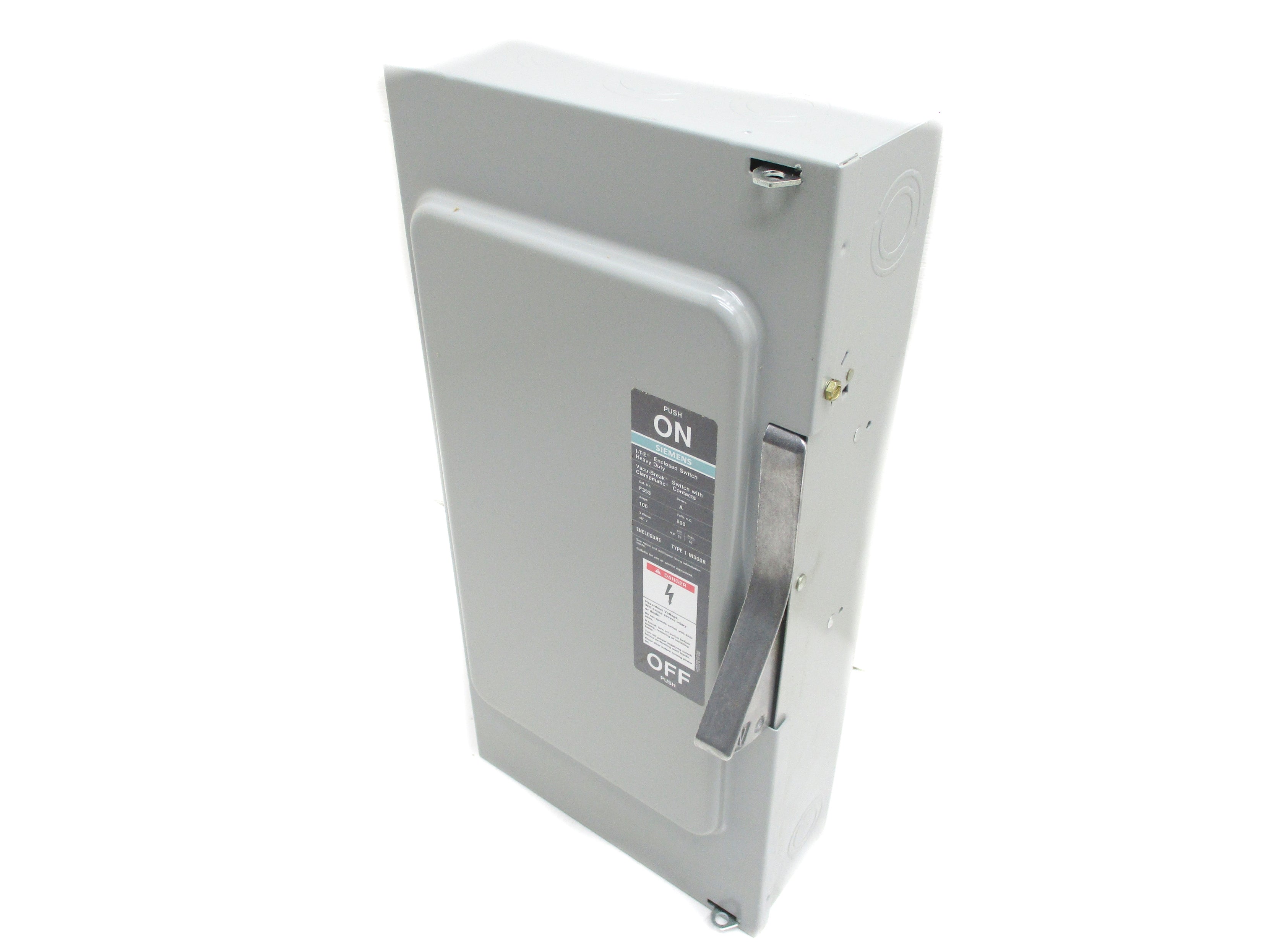 SIEMENS F353 100A NSMP