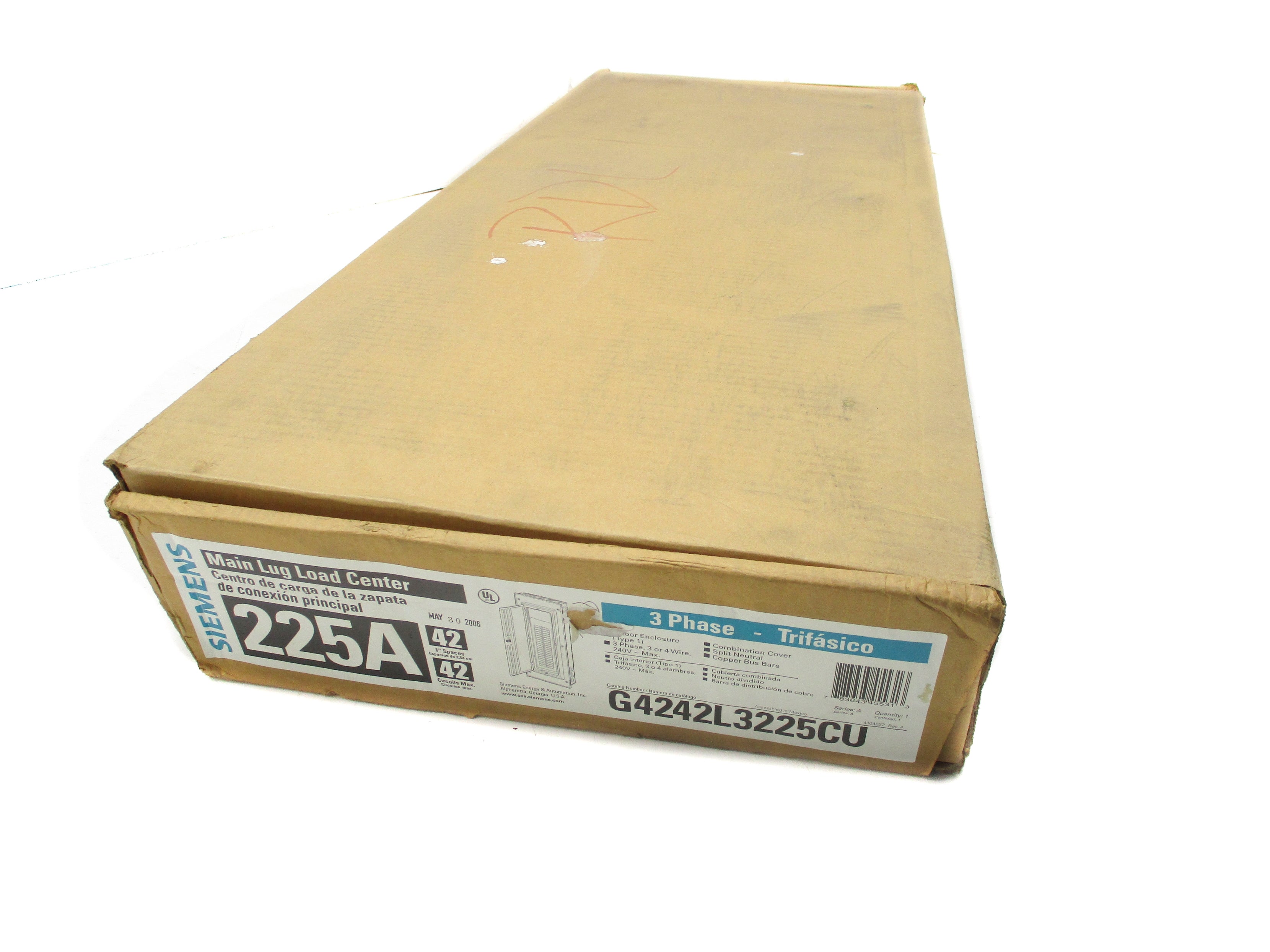 SIEMENS G4242L3225CU 225A (AS PICTURED) NSMP