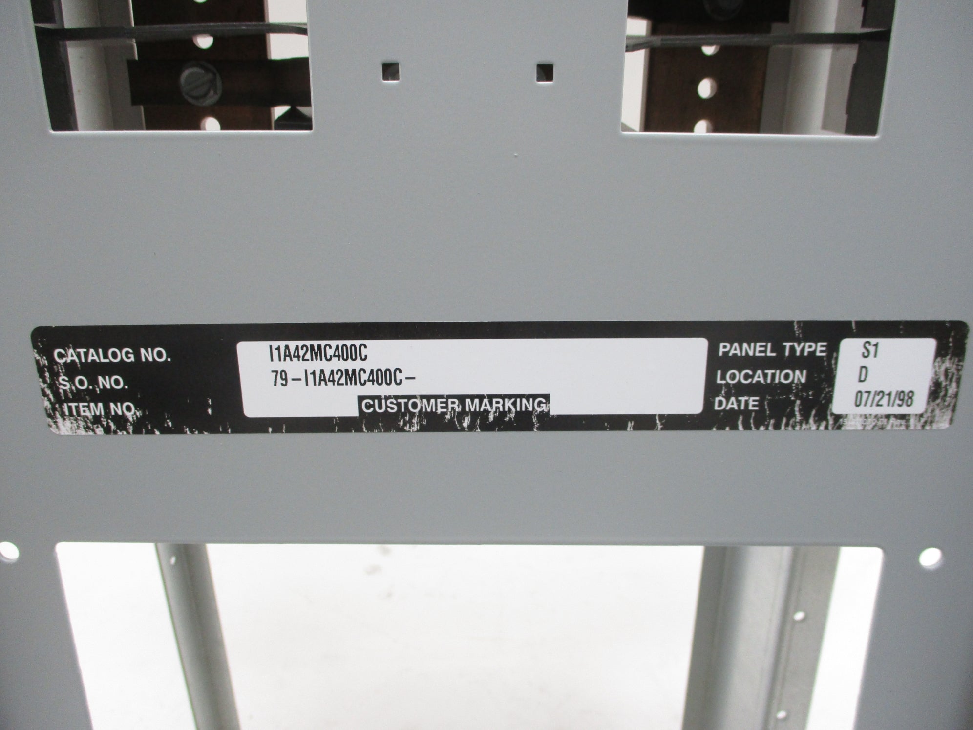 SIEMENS I1A42MC400C NSNP