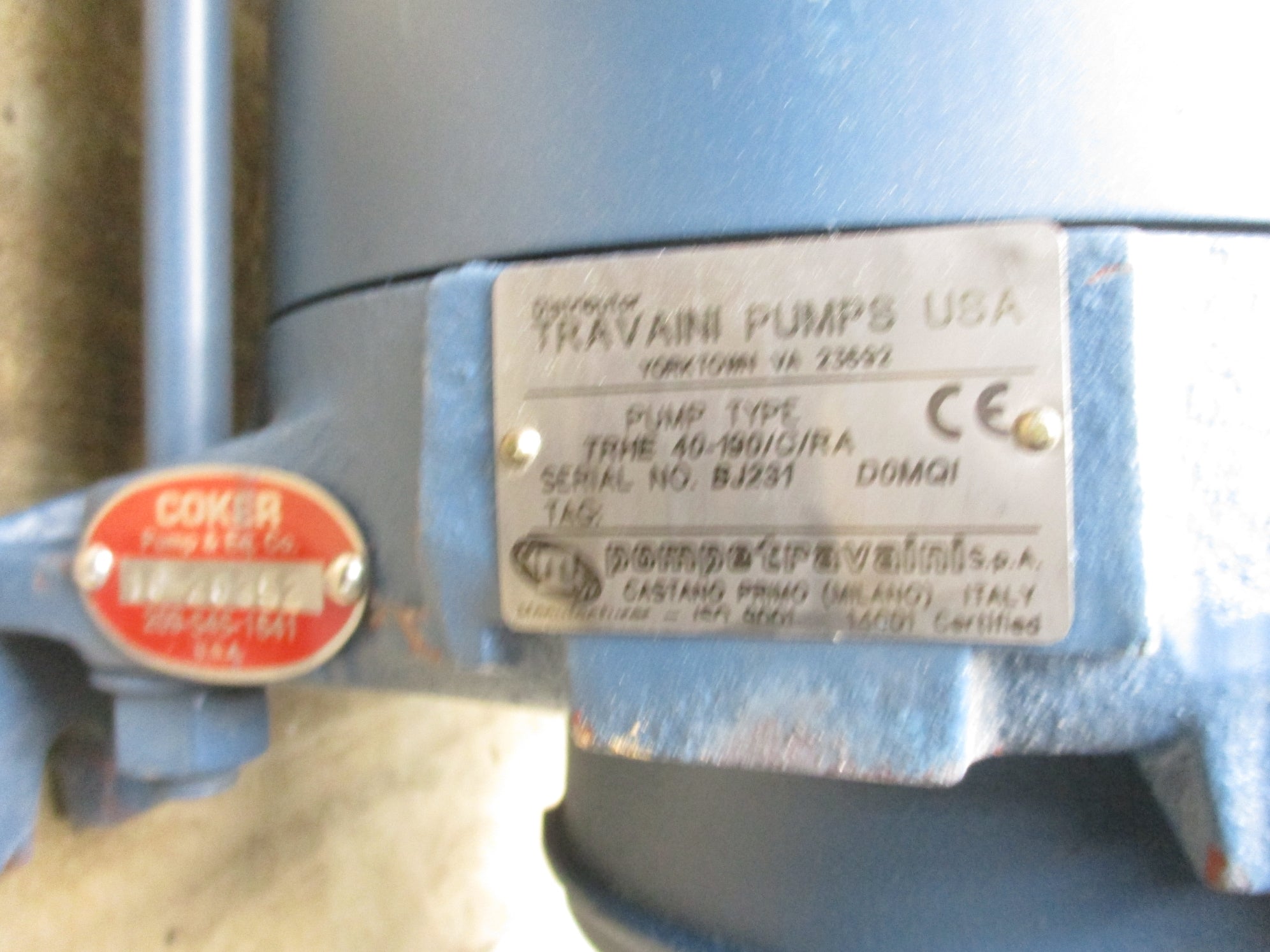 TRAVAINI TRHE40-190/C/RA NSNP