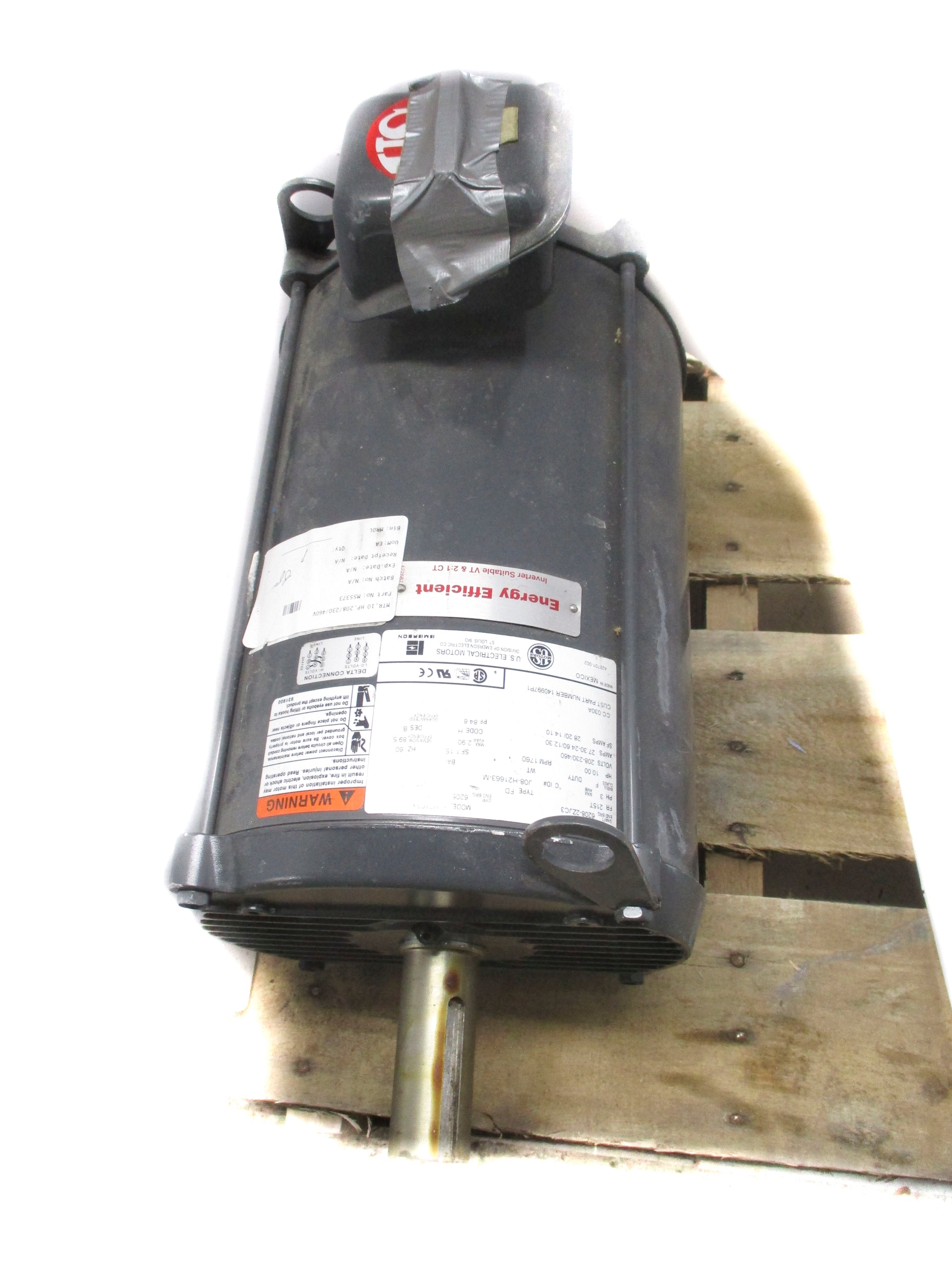 US ELECTRIC MOTORS H21663 NSNP