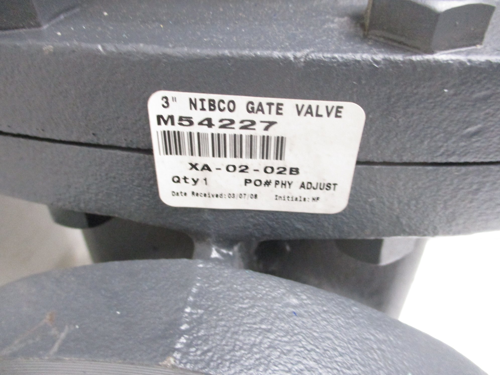 NIBCO F-617-ON M54227 XA-02-02B NSNP
