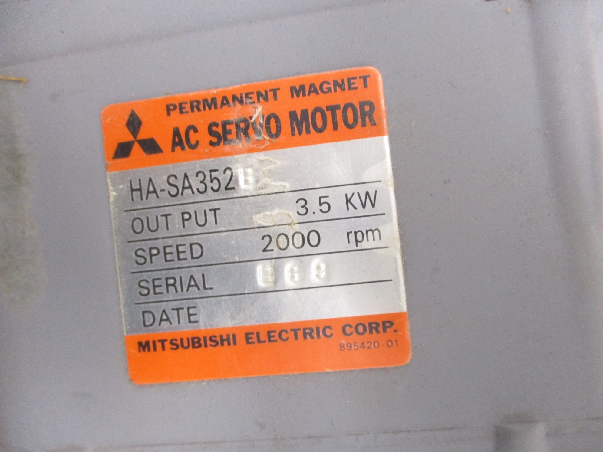 MITSUBISHI HA-SA352 NSMP
