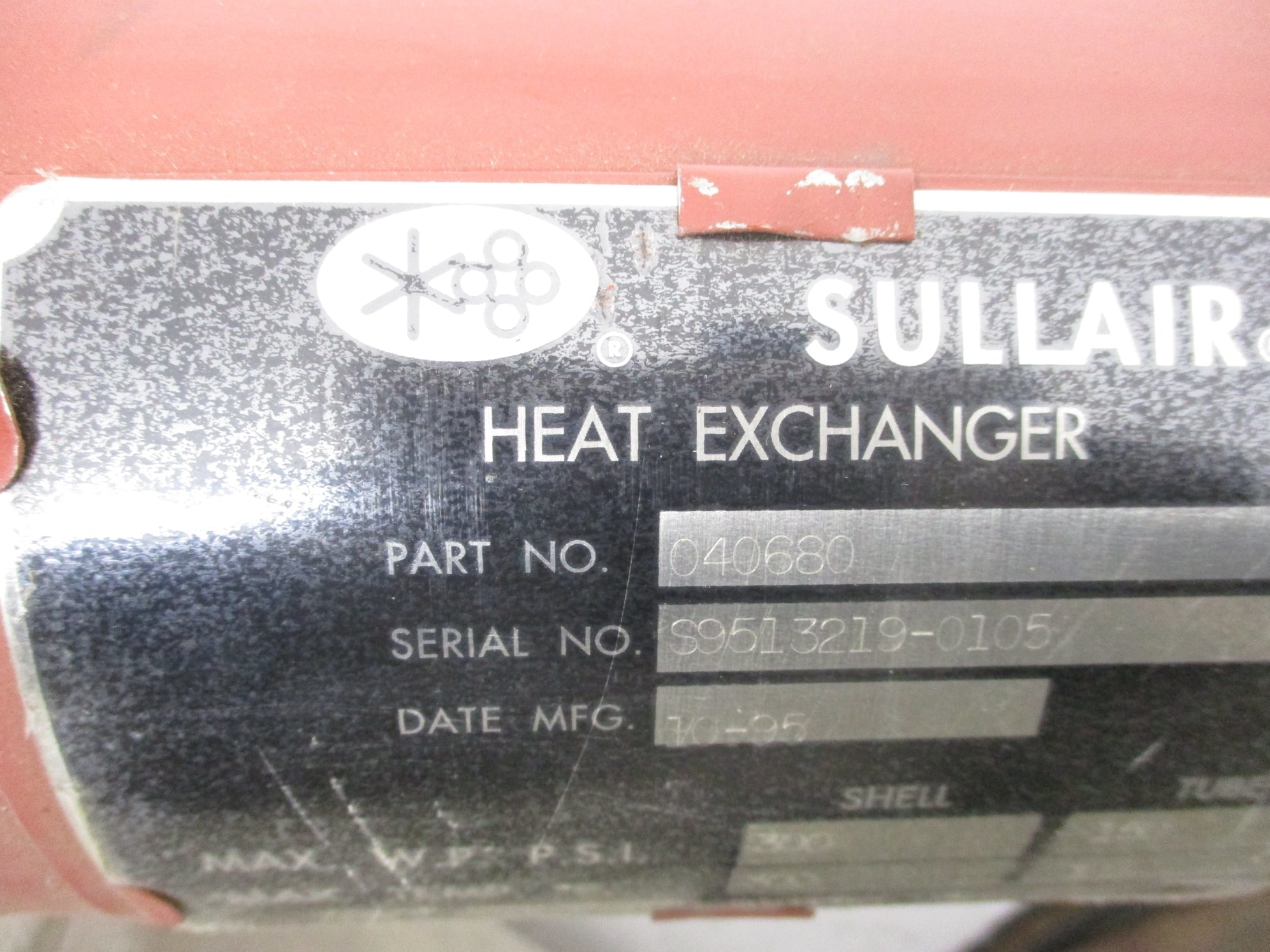 SULLAIR 040680 NSMP