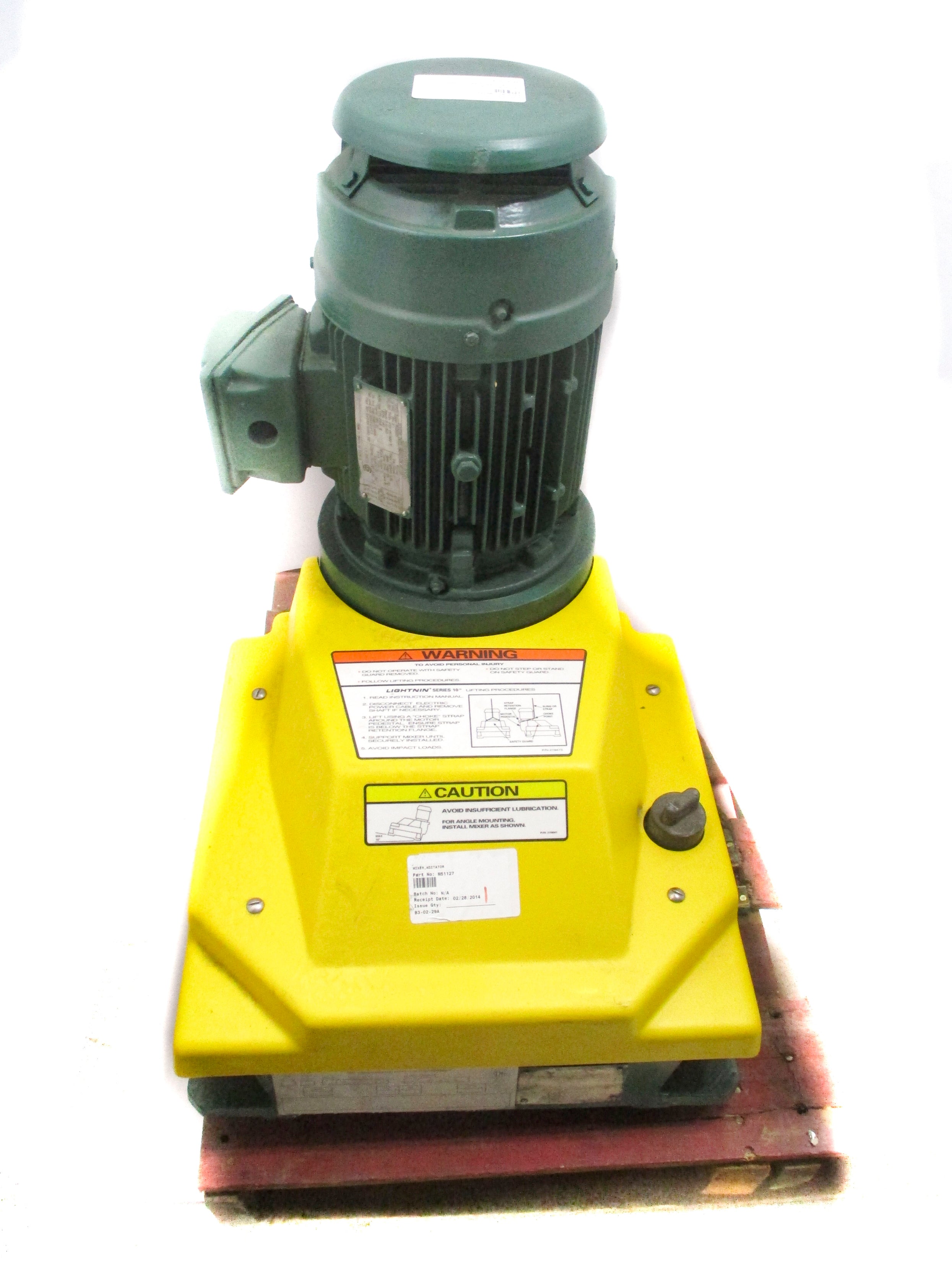 LIGHTNIN 14-S-2SX SERIES 10 NSNP