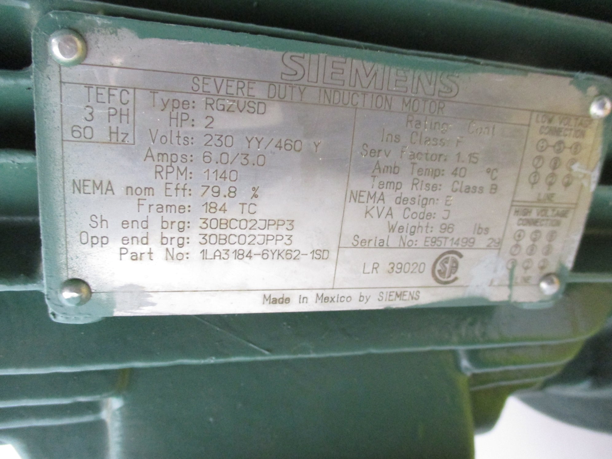 LIGHTNIN 14-S-2SX SERIES 10 NSNP