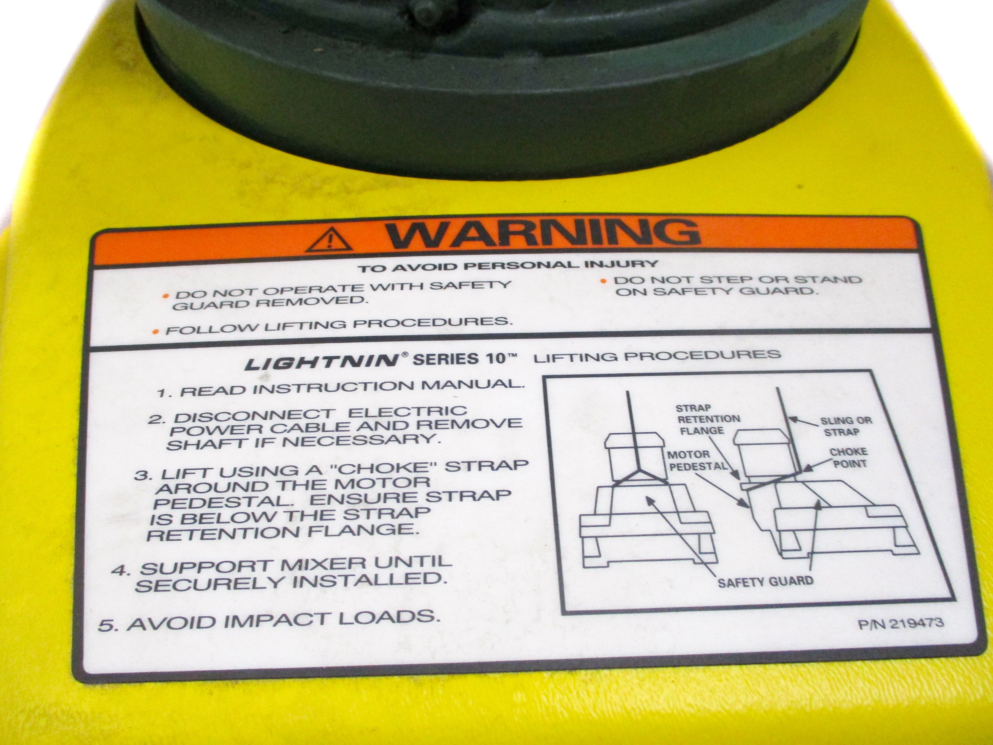 LIGHTNIN 14-S-2SX SERIES 10 NSNP