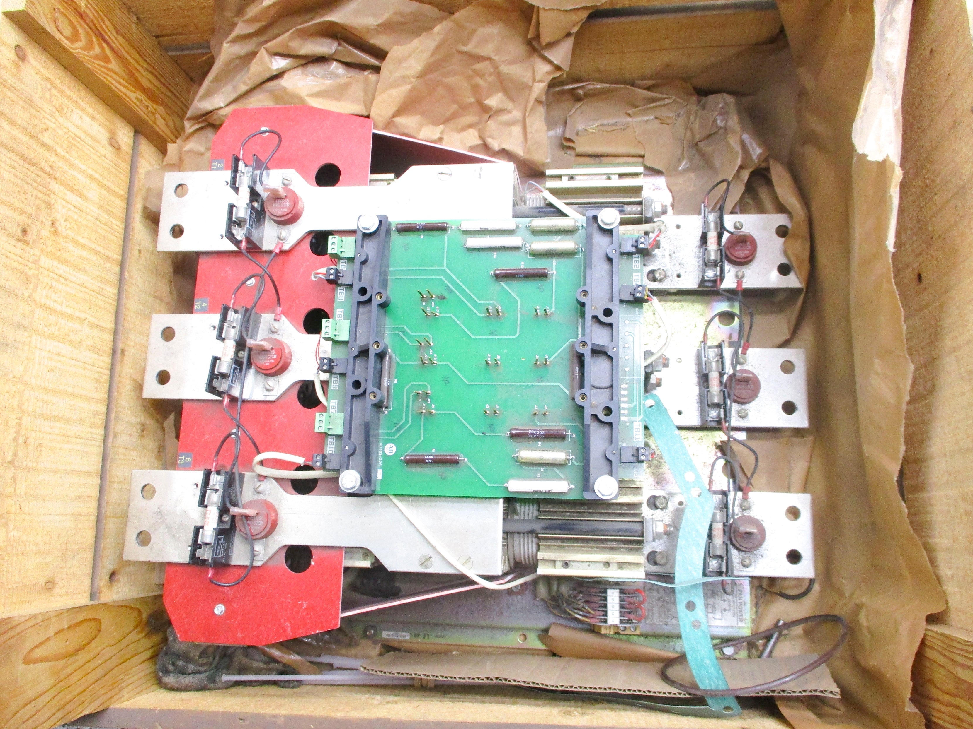 ALLEN BRADLEY 150-A500NBD SER. B (AS PICTURED) NSNP
