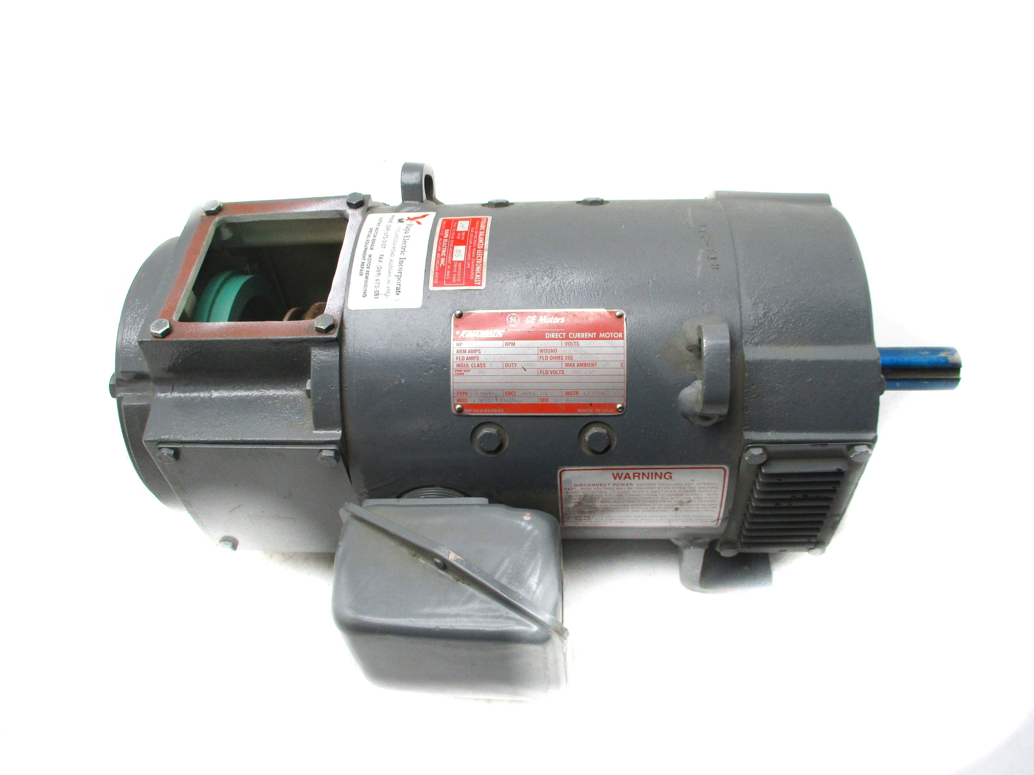 GENERAL ELECTRIC 5CD153JA001B866 CD219AT (AS PICTURED) NSNP