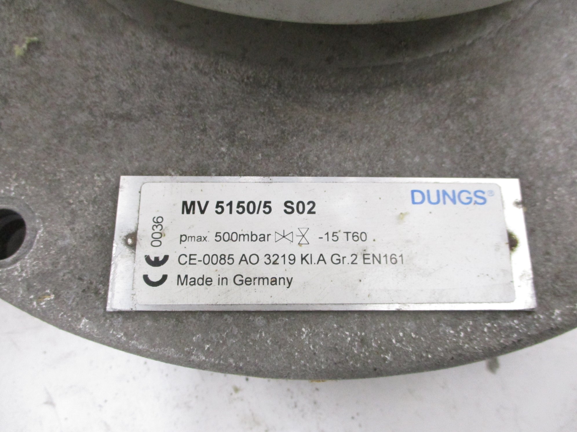DUNGS 61E/1 201220 UNMP