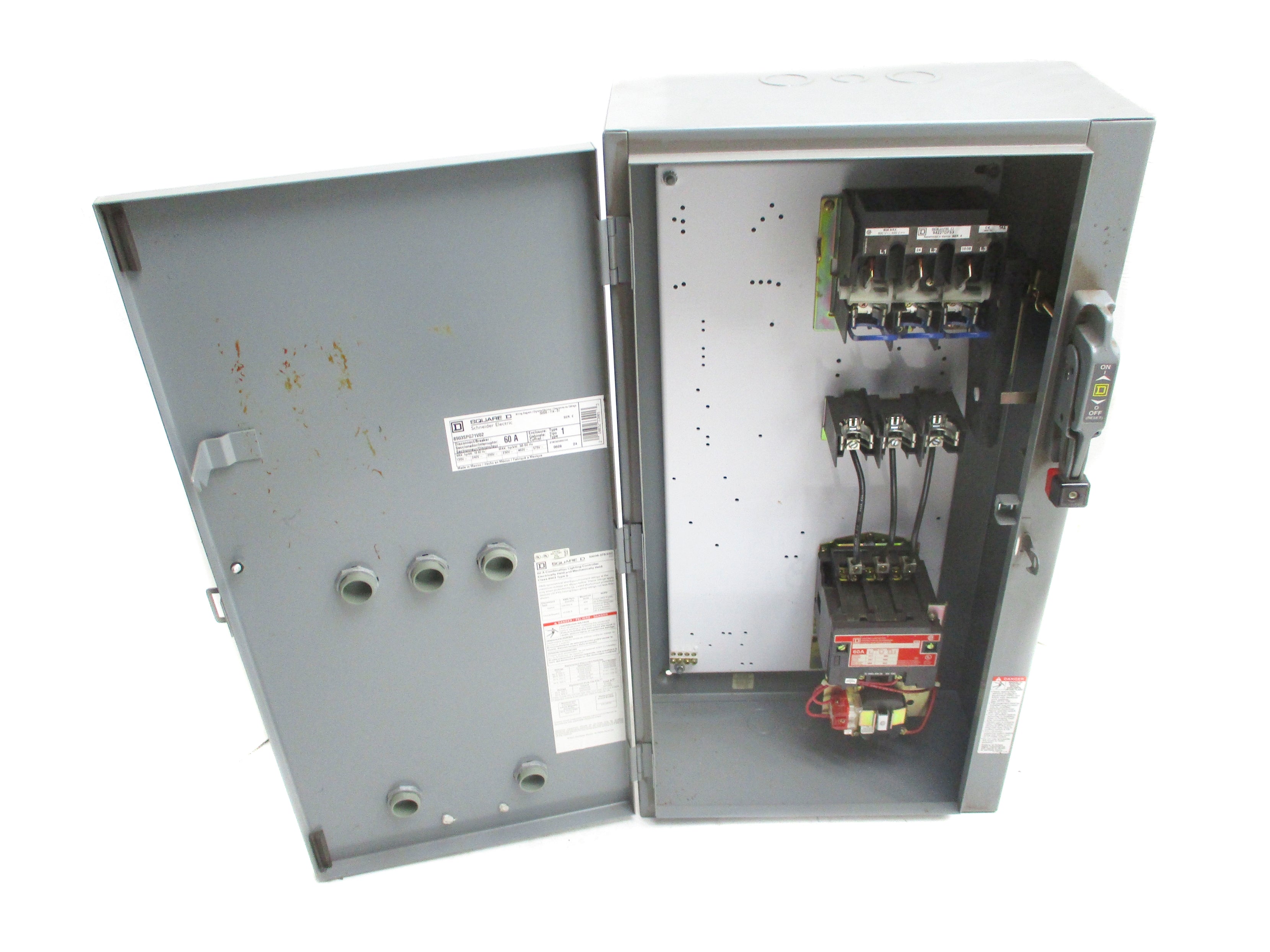 SQUARE D 8903SPG71V02 60A NSNP