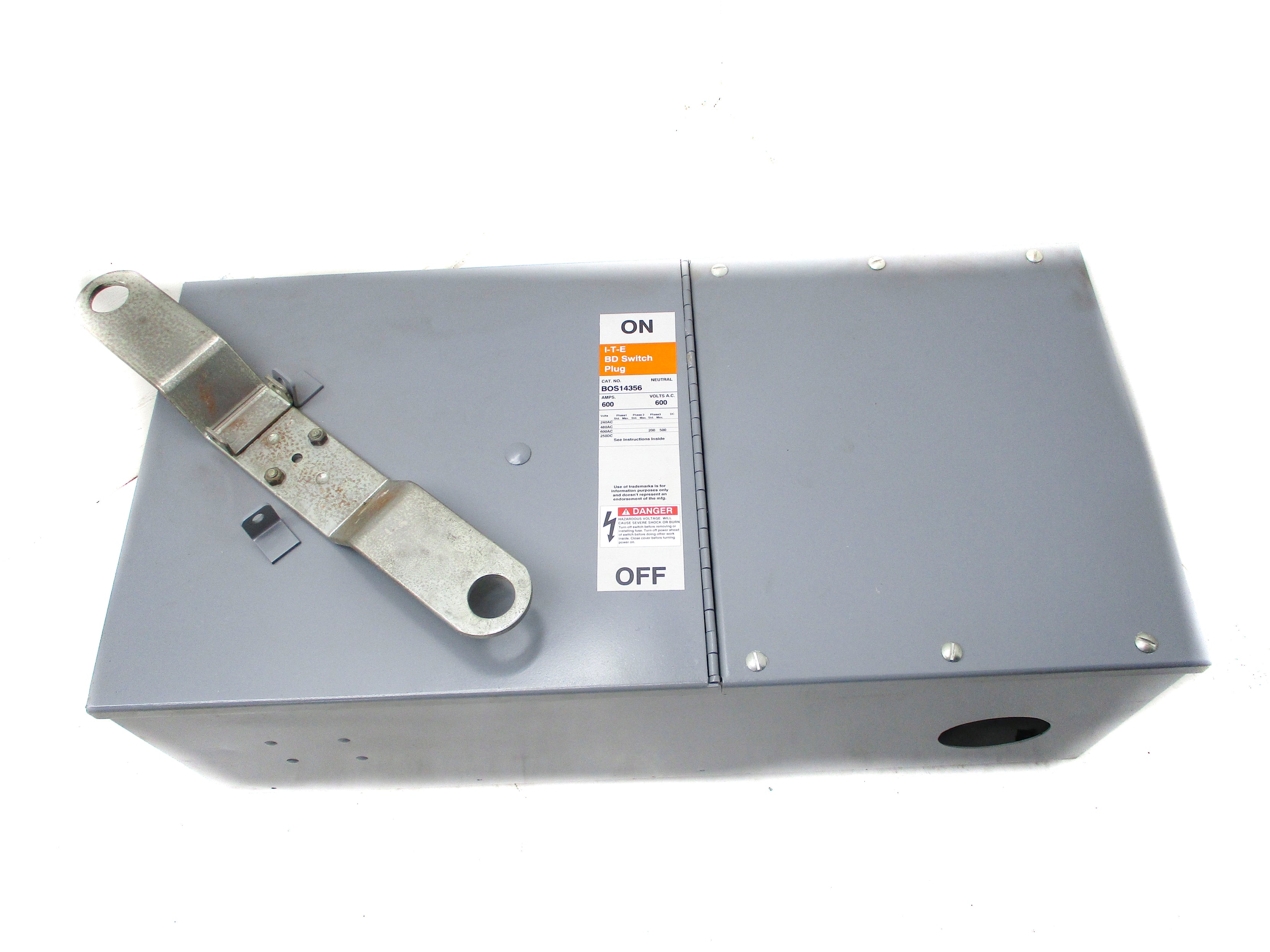 ITE BOS14356 600A UNMP