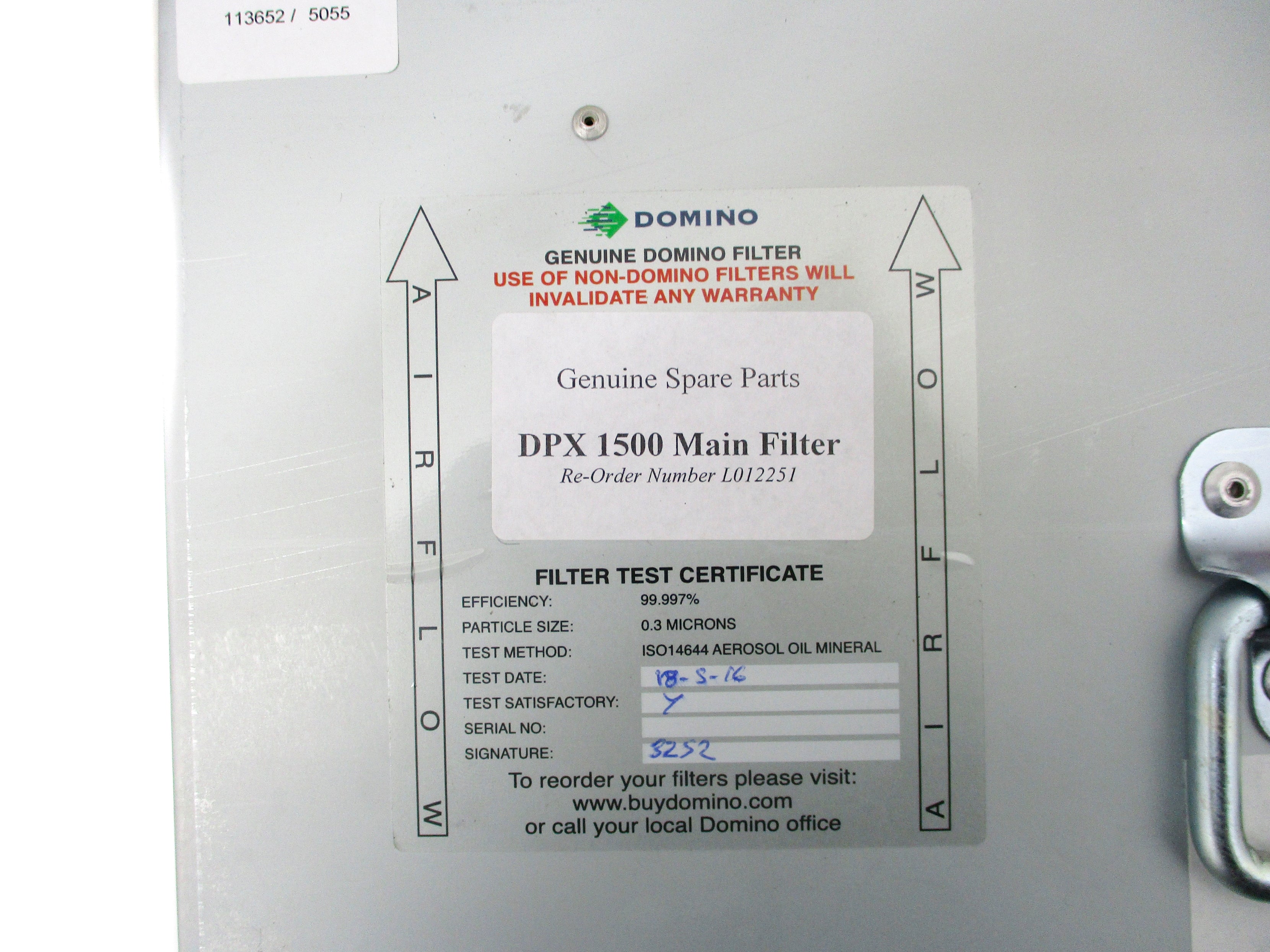 DOMINO DPX1500 L012251 NSMP
