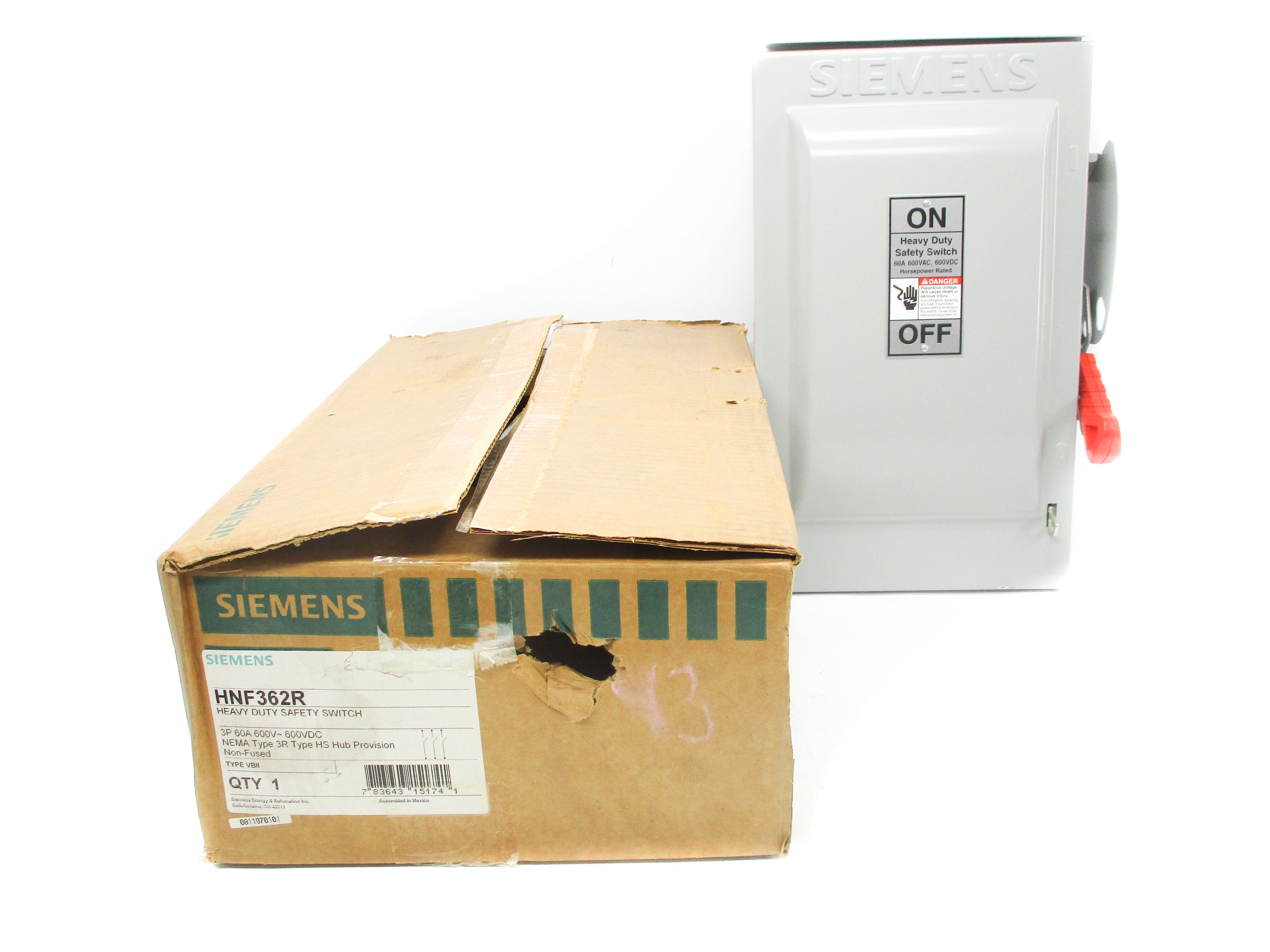 SIEMENS HNF362R NSMP