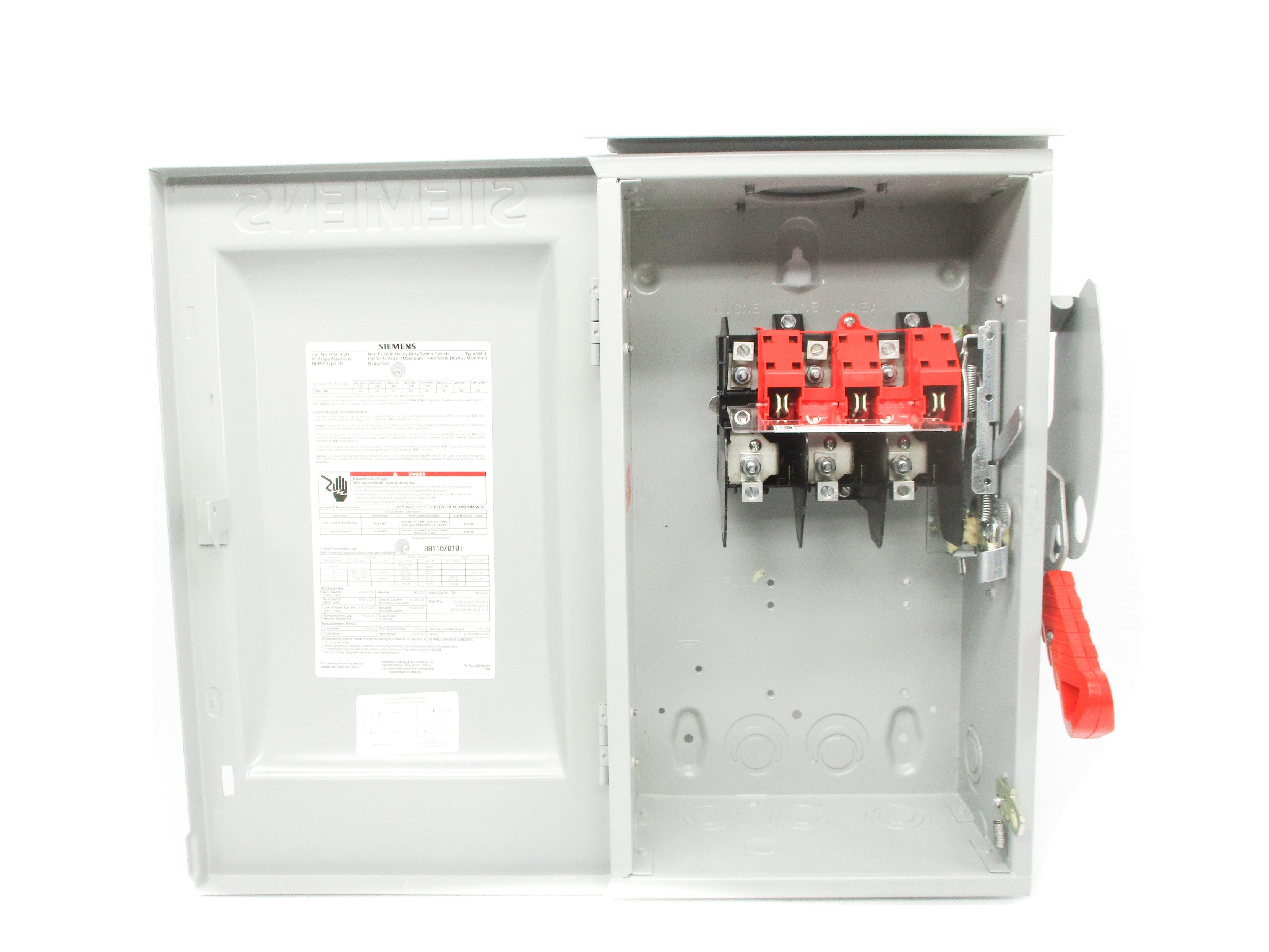SIEMENS HNF362R NSMP