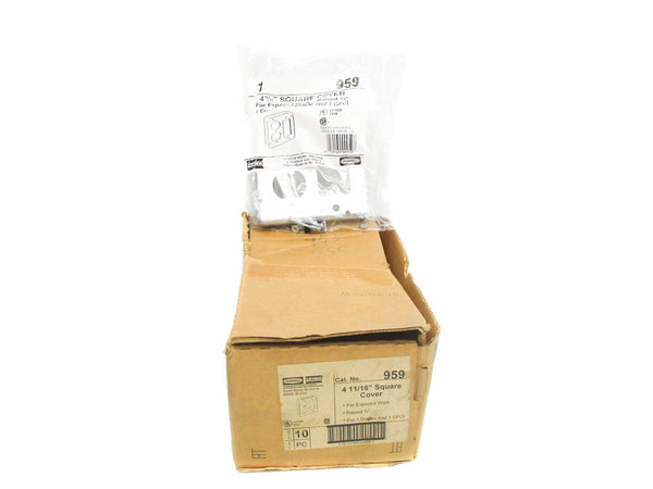 HUBBELL 959 (PKG OF 10) NSMP