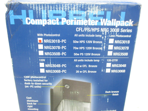 HUBBELL NRG301B-PC NSMP