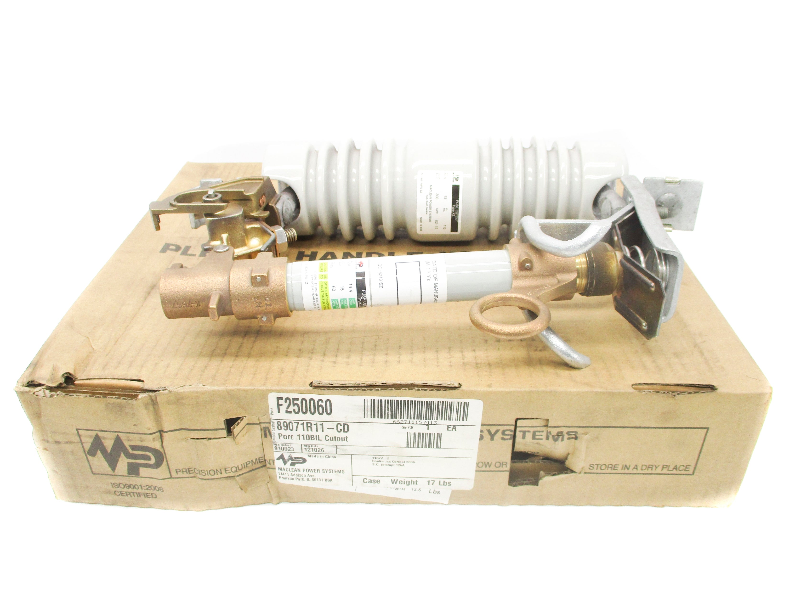 MACLEAN POWERSYSTEMS 89071R11-CD NSMP