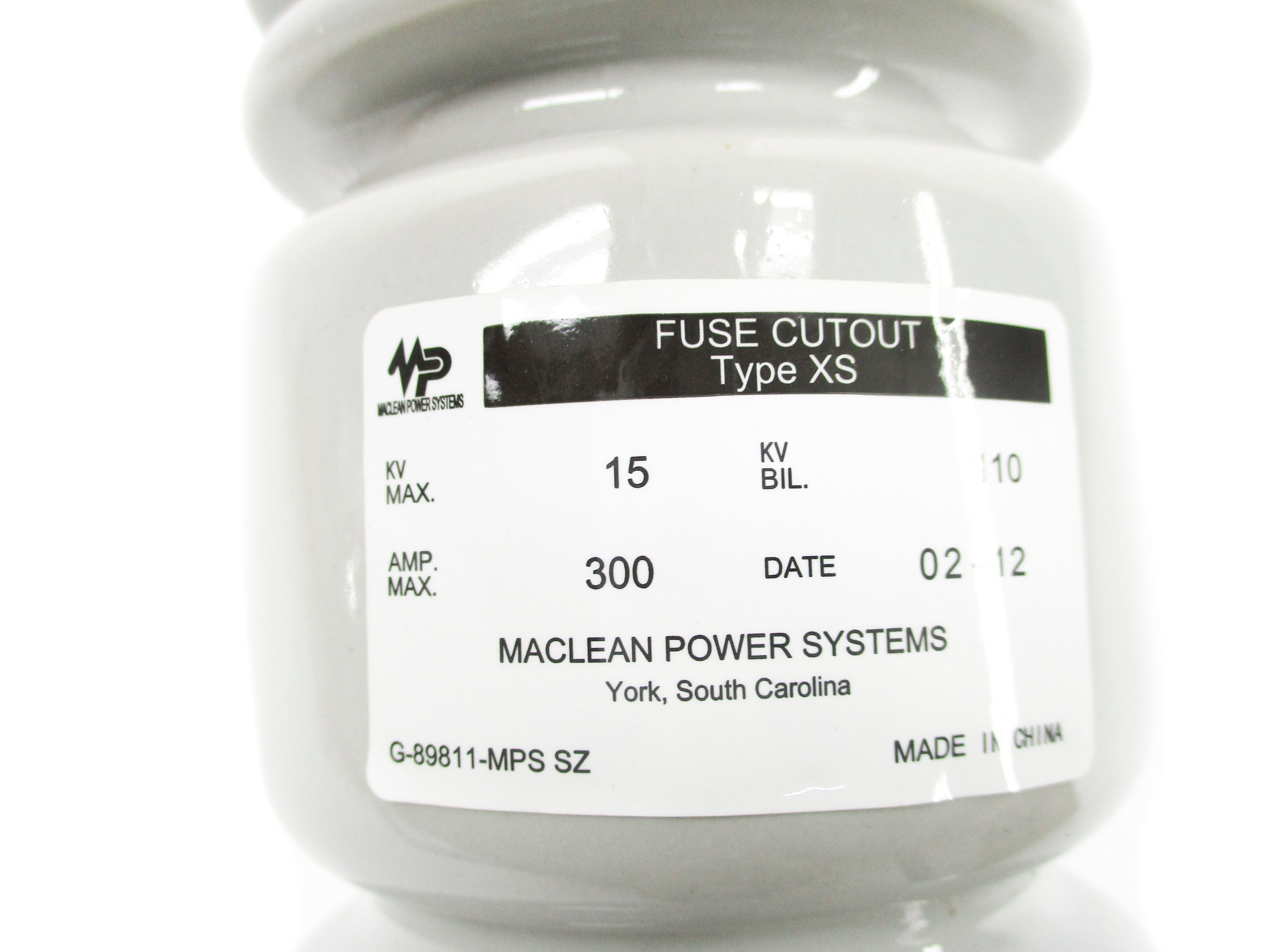 MACLEAN POWERSYSTEMS 89071R11-CD NSMP