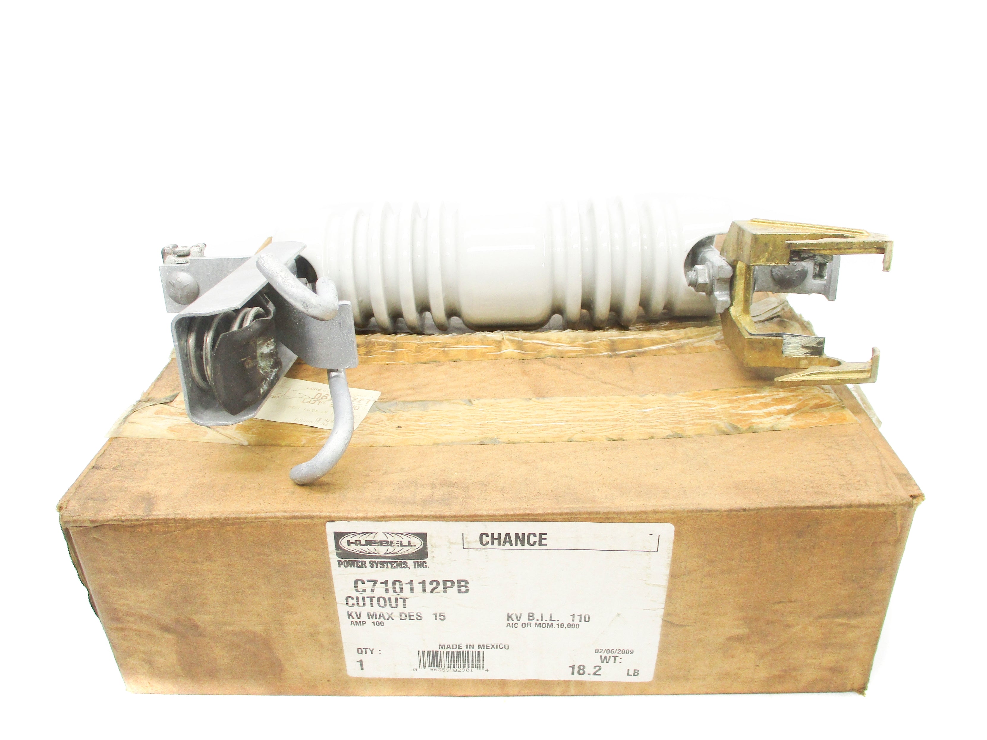 HUBBELL C710112PB NSMP