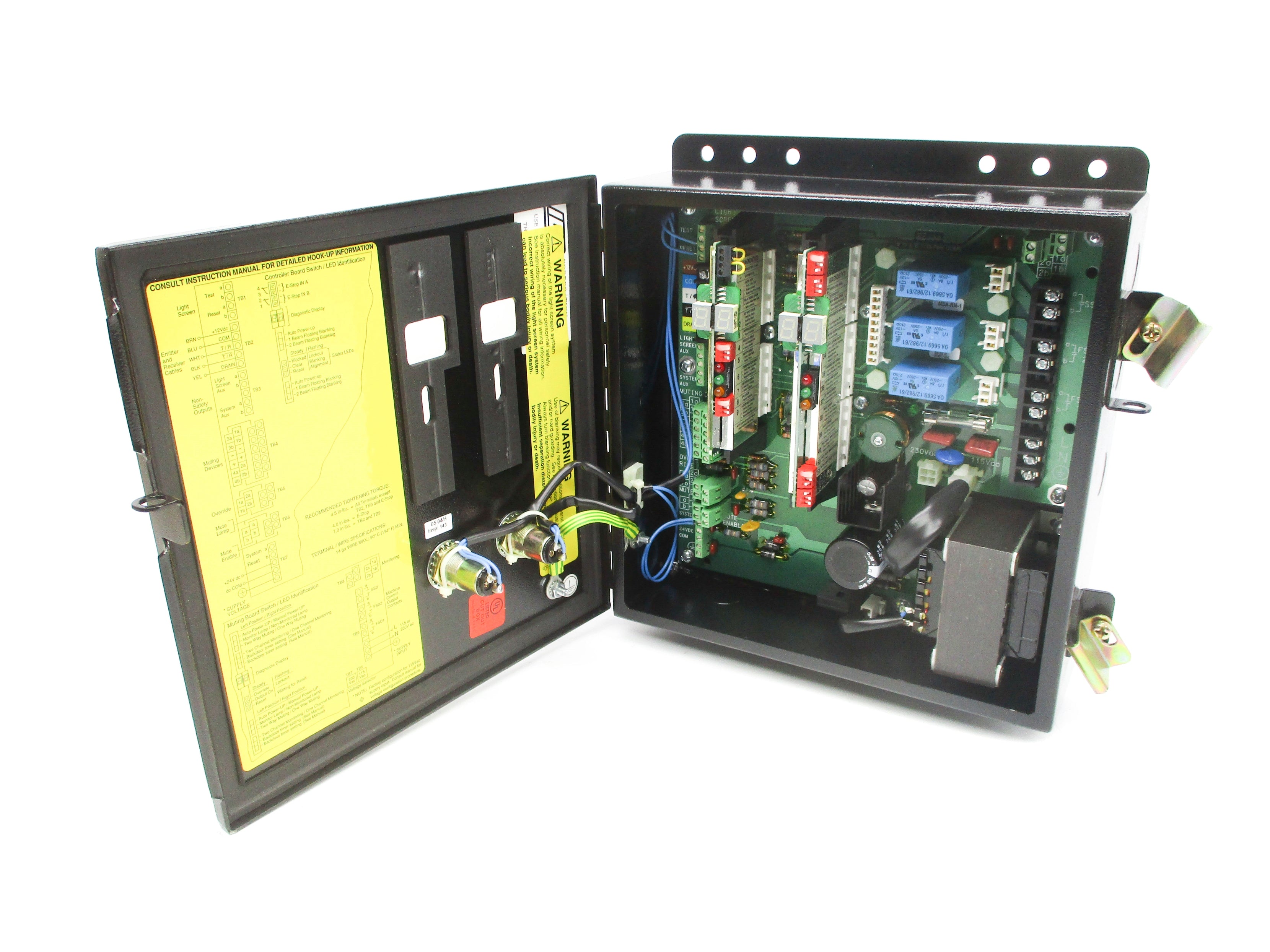 BANNER ENGINEERING USCC-1L2M 115/230VAC 4A NSNP