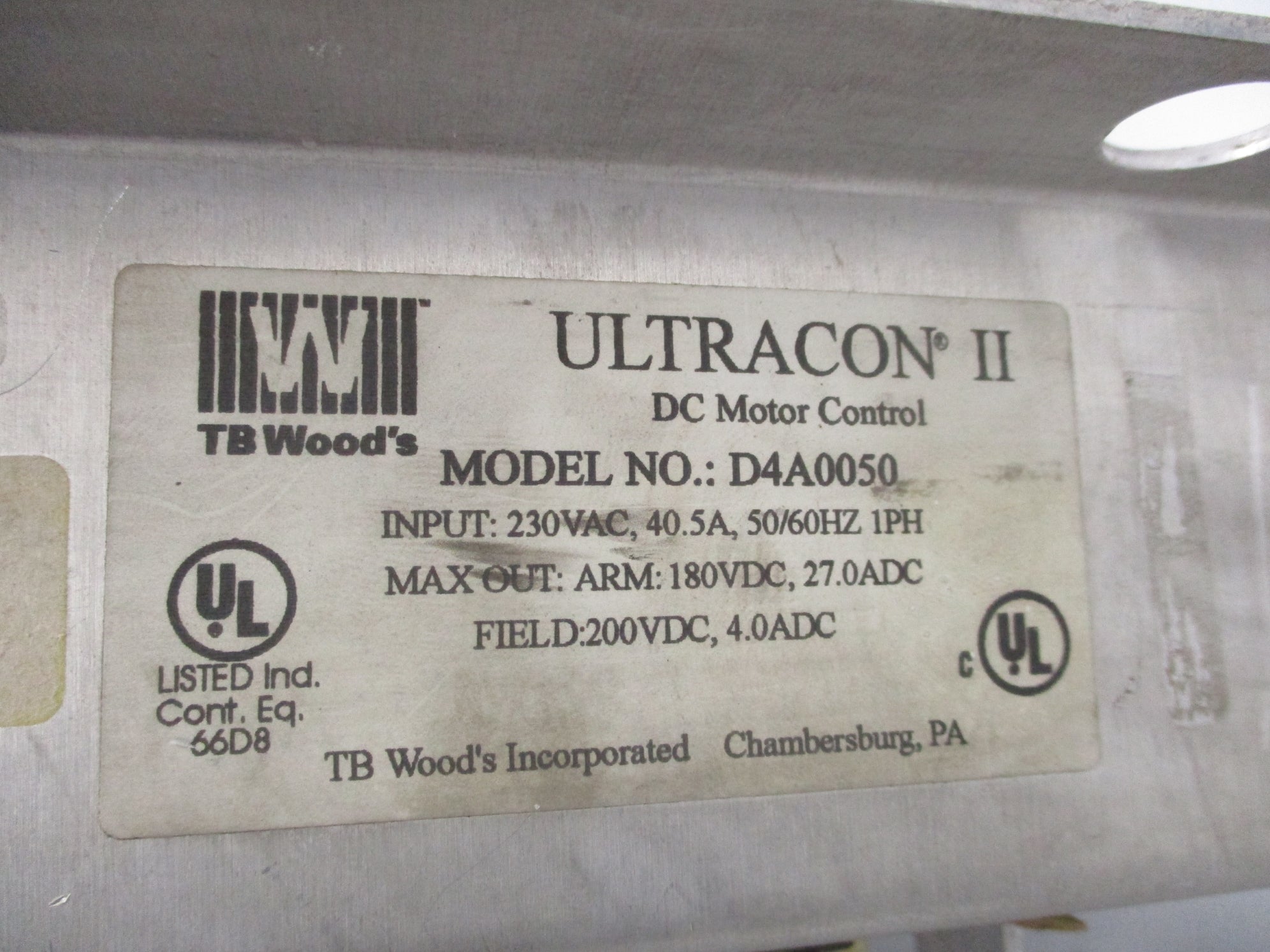 TB WOODS D4A0050 UNMP