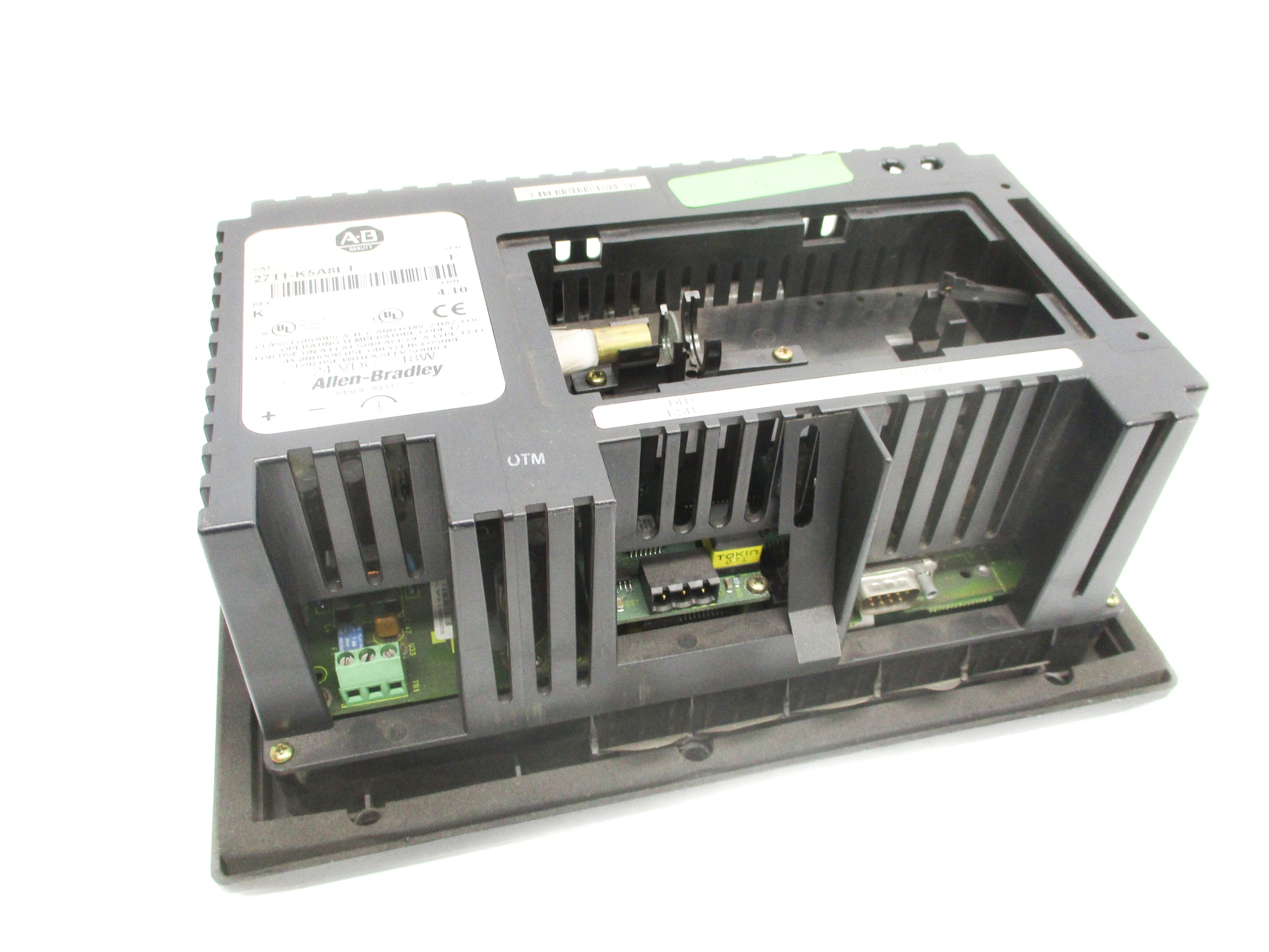 ALLEN BRADLEY 2711-K5A8L1 SER. F F/W 4.10 UNMP