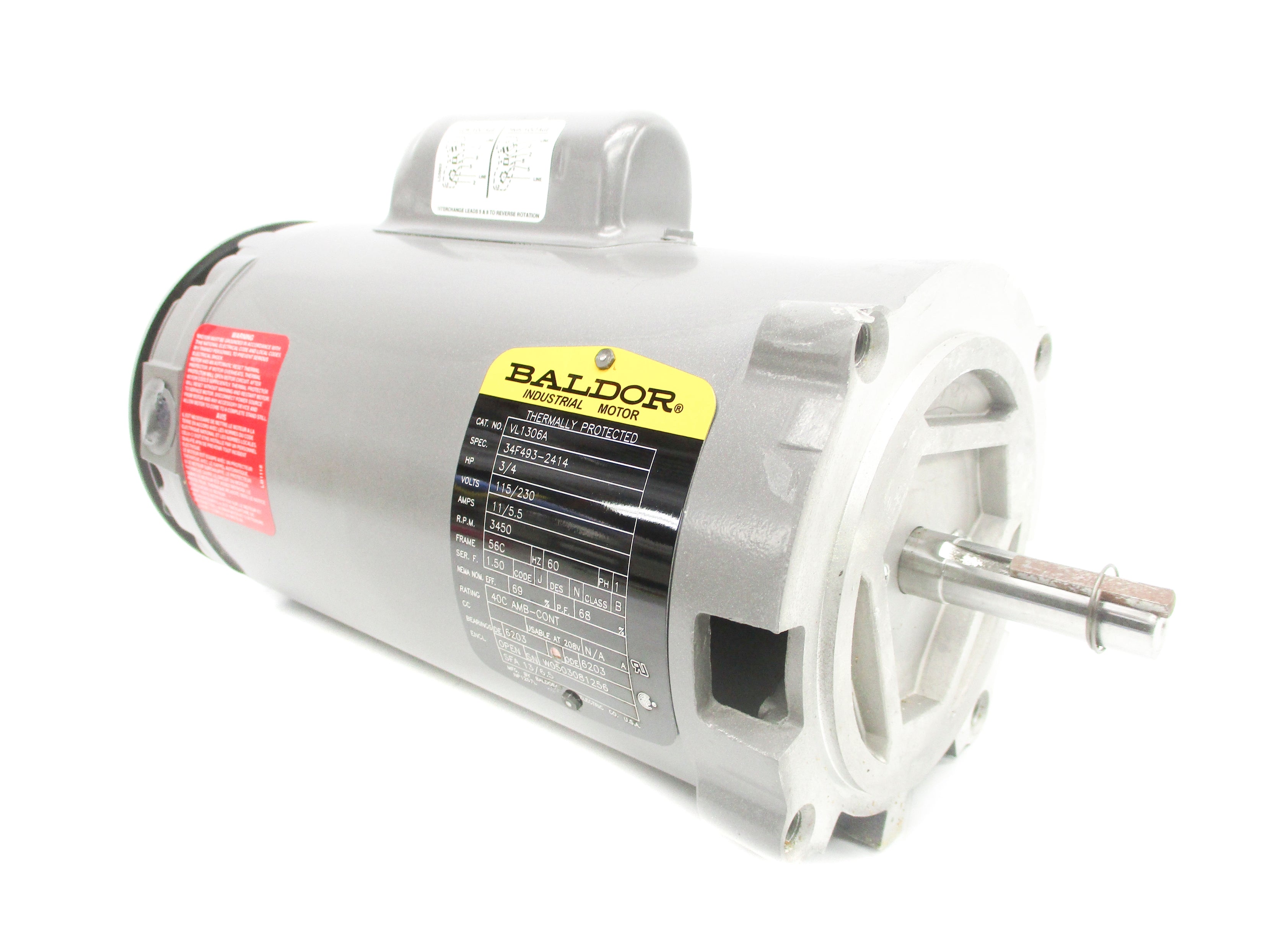 BALDOR VL1306A NSNP