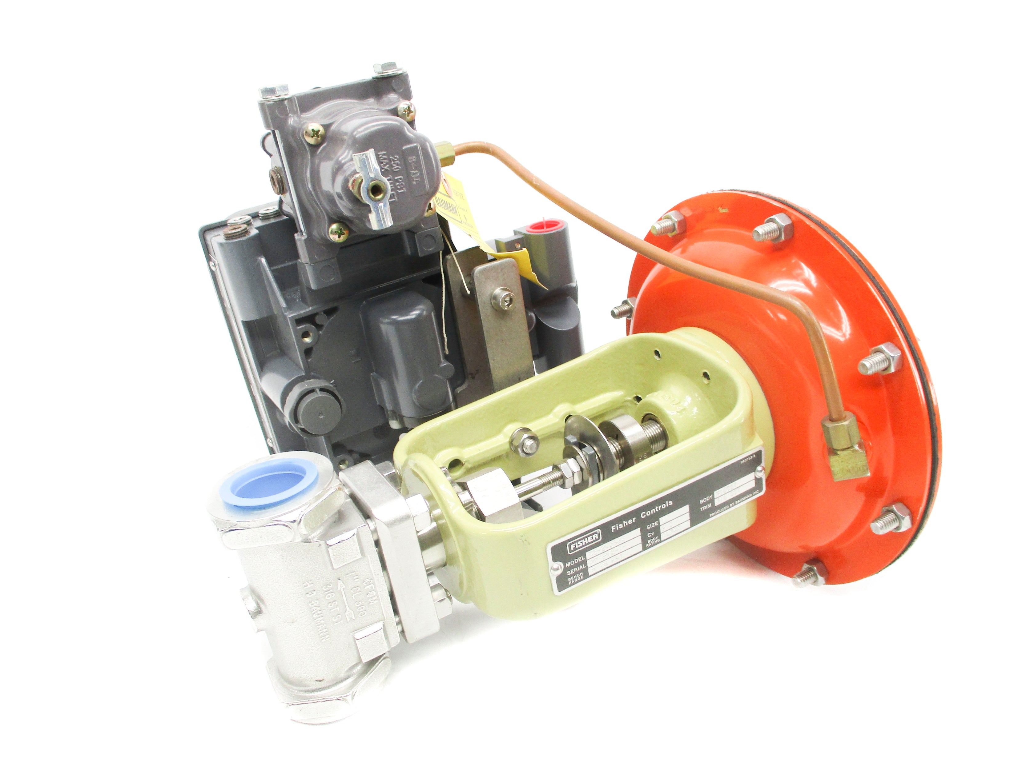 FISHER CONTROLS DVC6010 W/ 32-24588S 1" NSNP