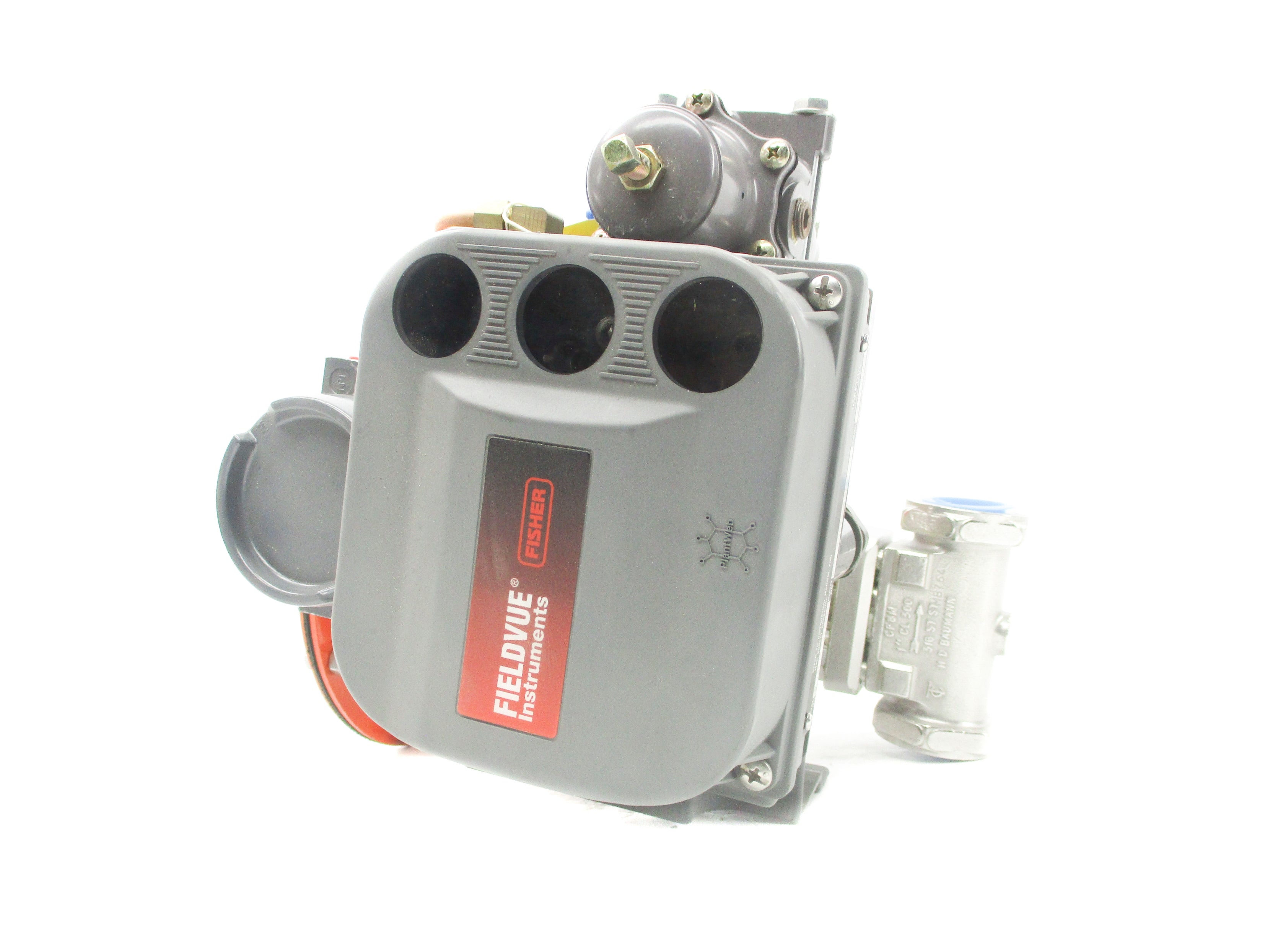FISHER CONTROLS DVC6010 W/ 32-24588S 1" NSNP