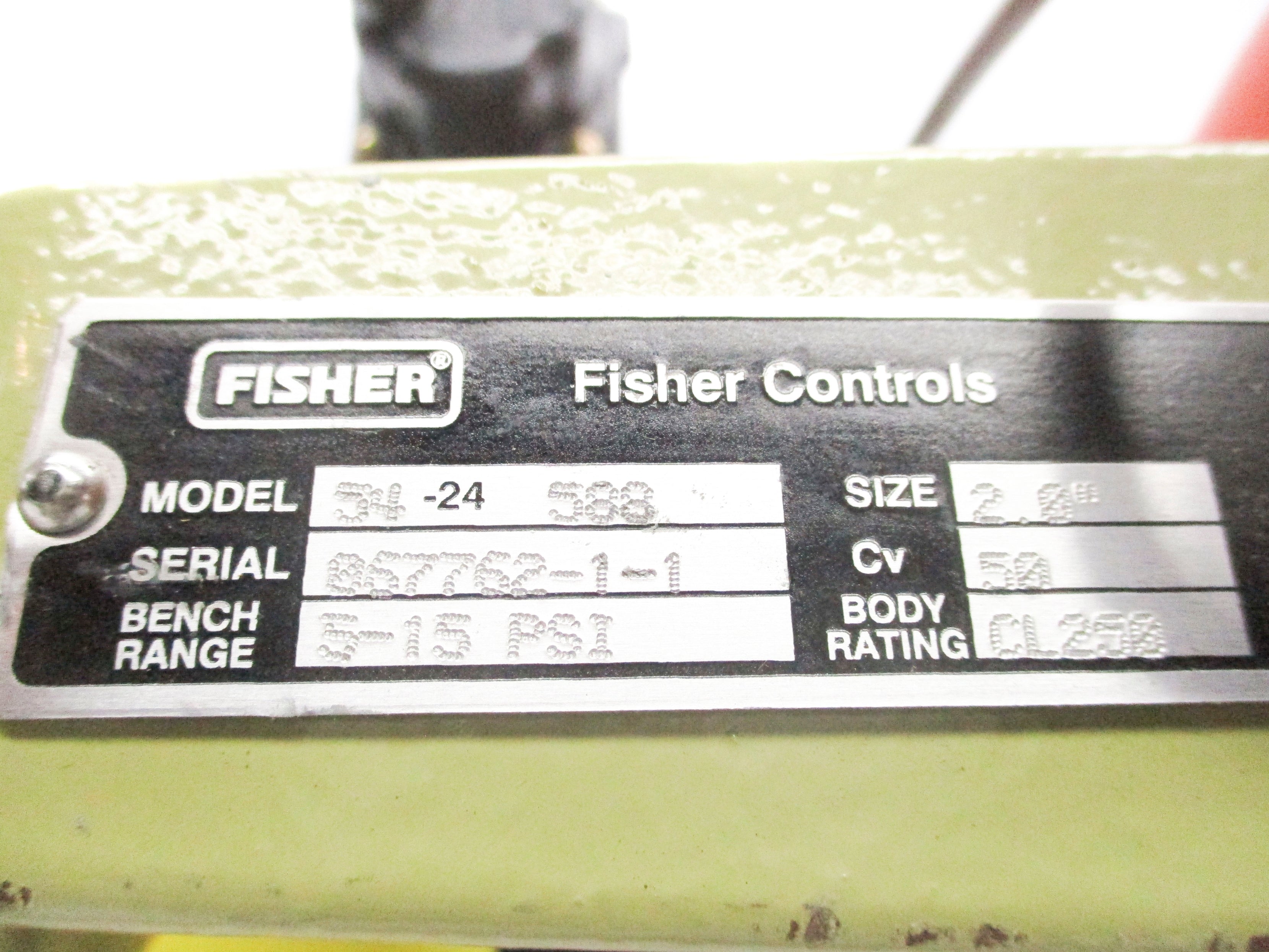FISHER CONTROLS 54-24588 2" NSNP