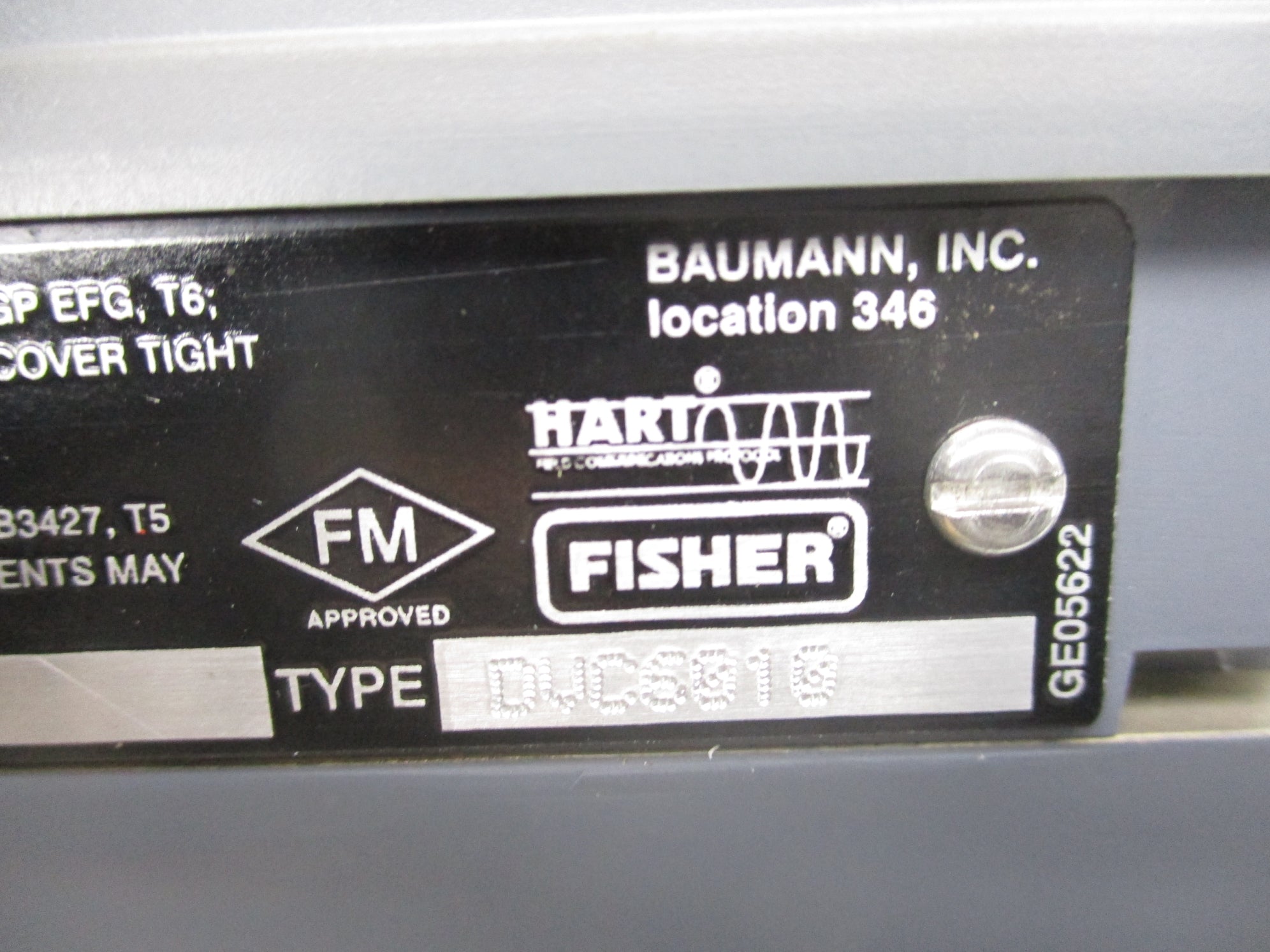 FISHER CONTROLS 54-24588 2" NSNP