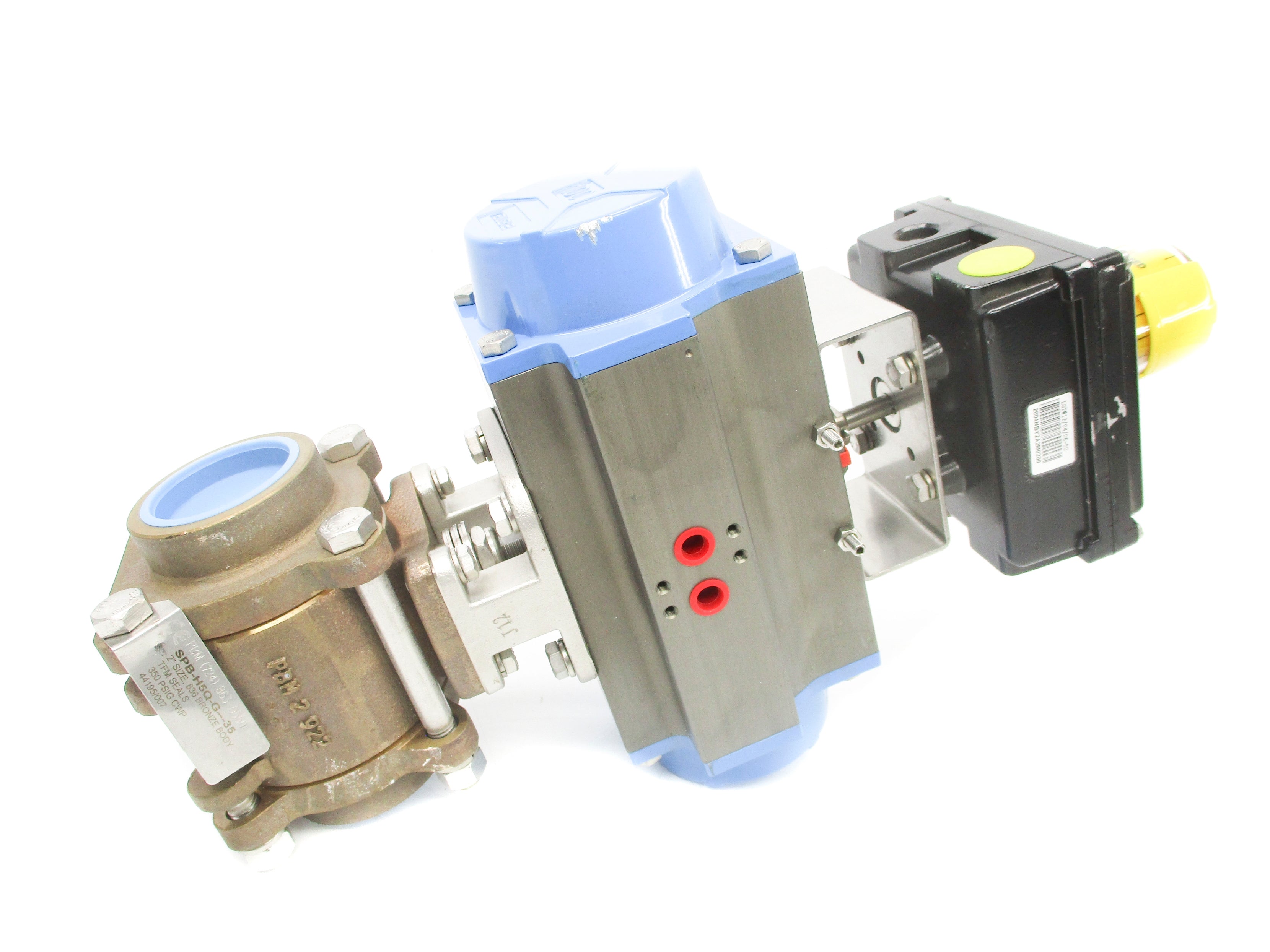 WESTLOCK 2004NBY2A2M0200 W/ PAVBL453S--0100 2" NSNP