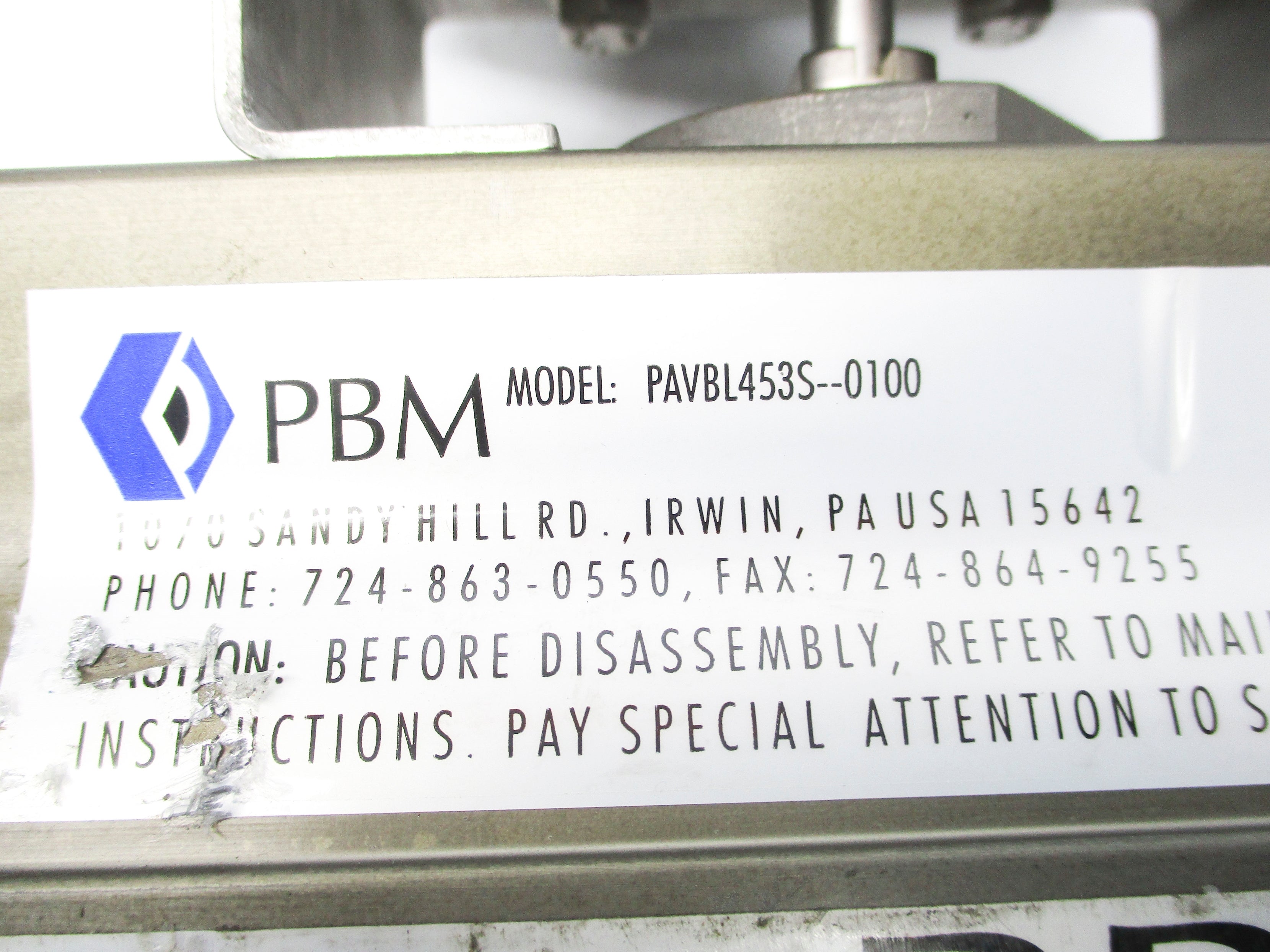 WESTLOCK 2004AN-BY-C50 W/ PAVLBL453S--0100 2" NSNP