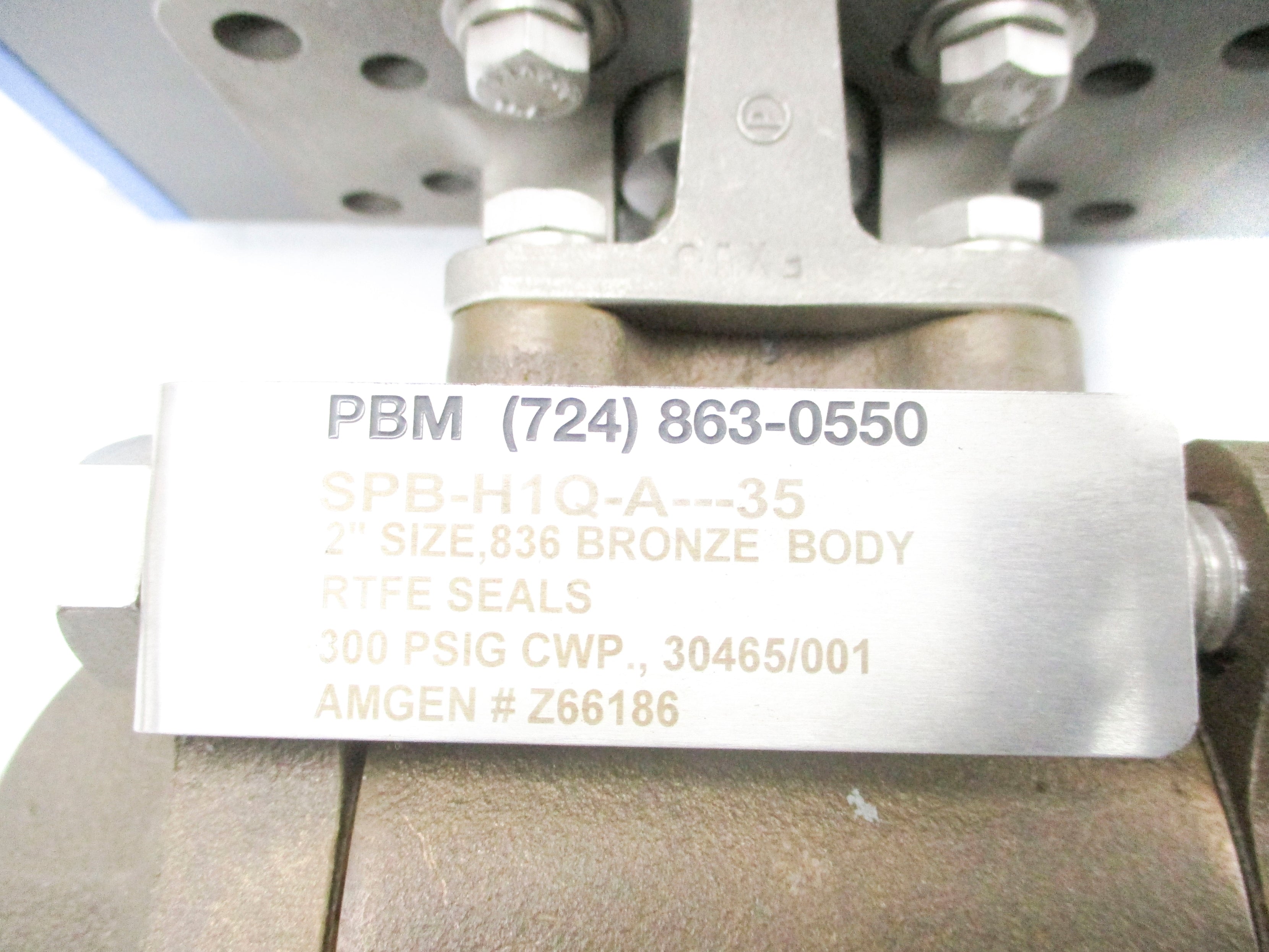 WESTLOCK 2004AN-BY-C50 W/ PAVLBL453S--0100 2" NSNP