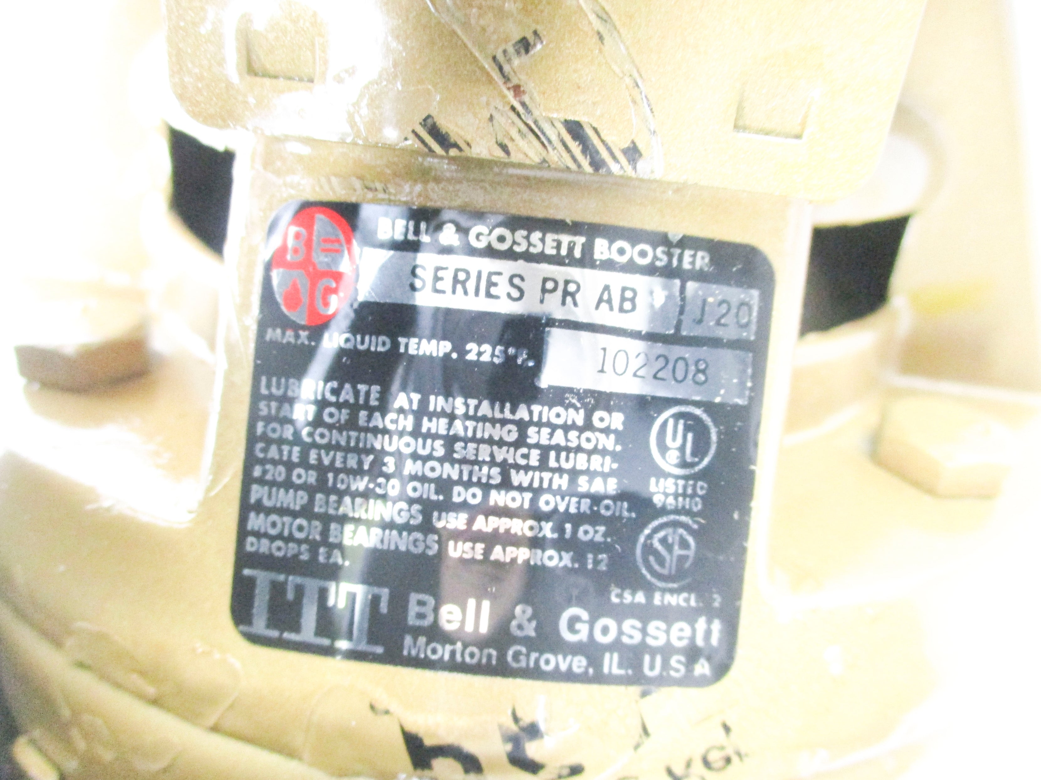 BELL&GOSSETT 102208 NSMP