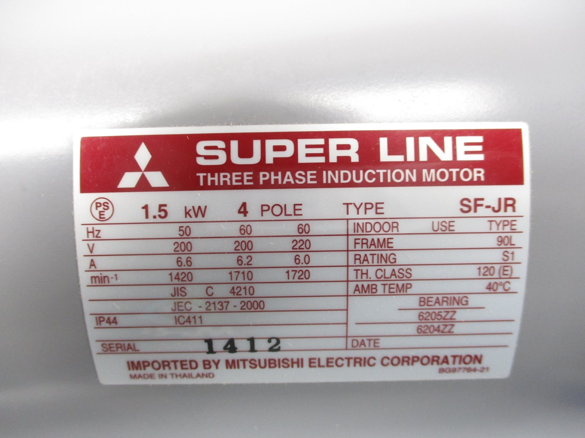 MITSUBISHI SF-JR NSMP