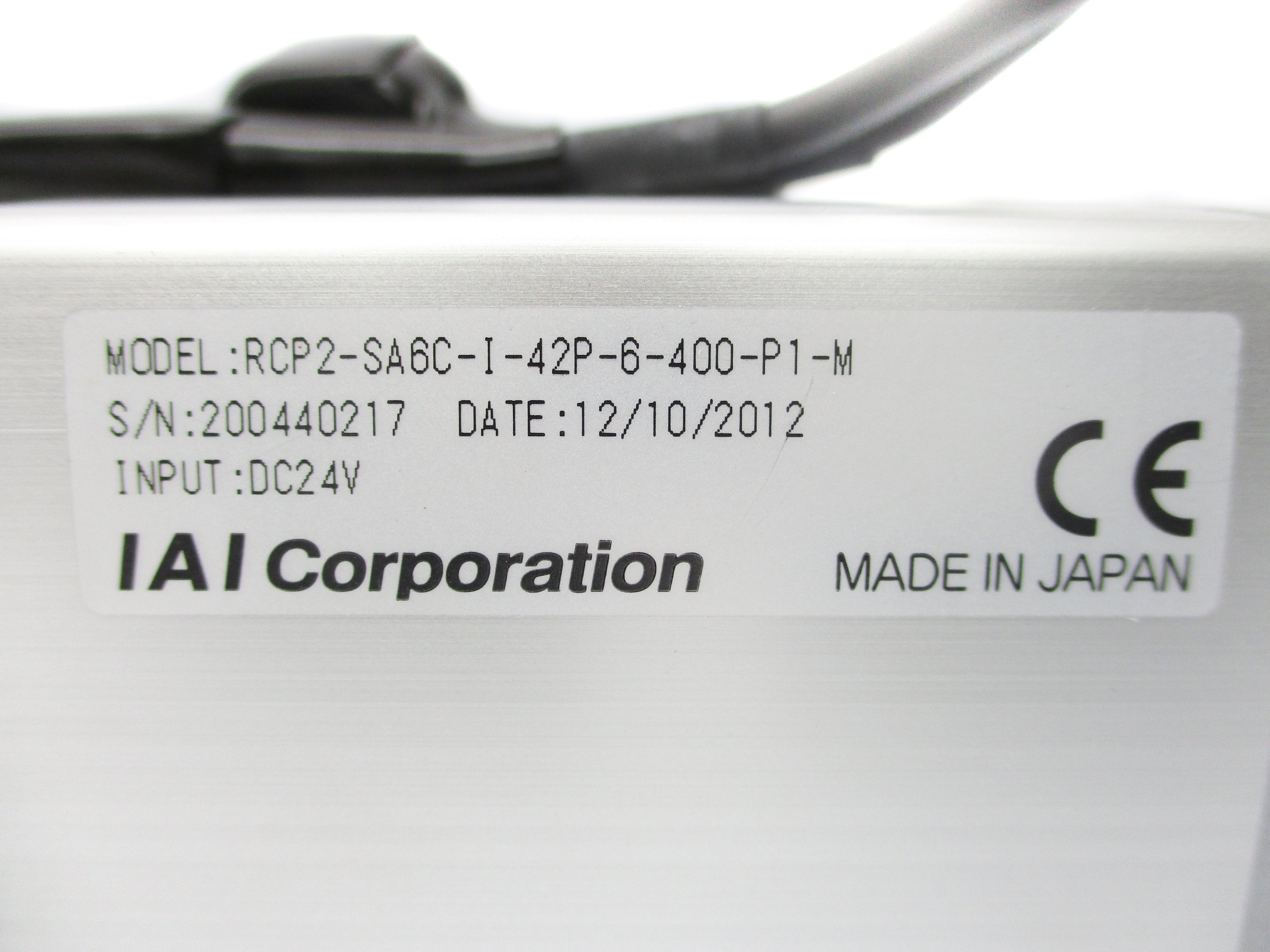 IAI RCP2-SA6C-I-42P-6-400-P1-M NSNP