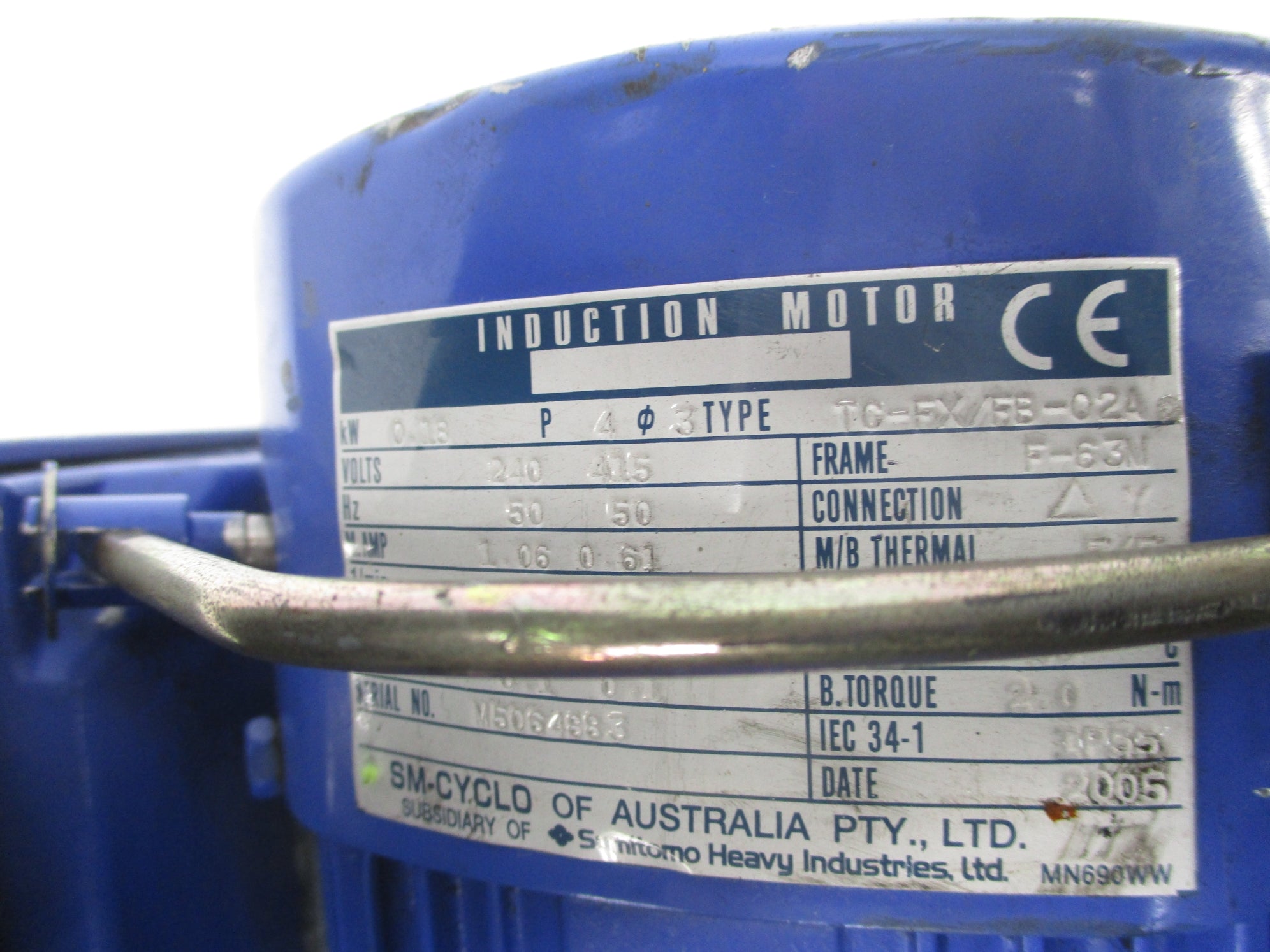 SUMITOMO CNVM02-6125DA-B-559 UNMP
