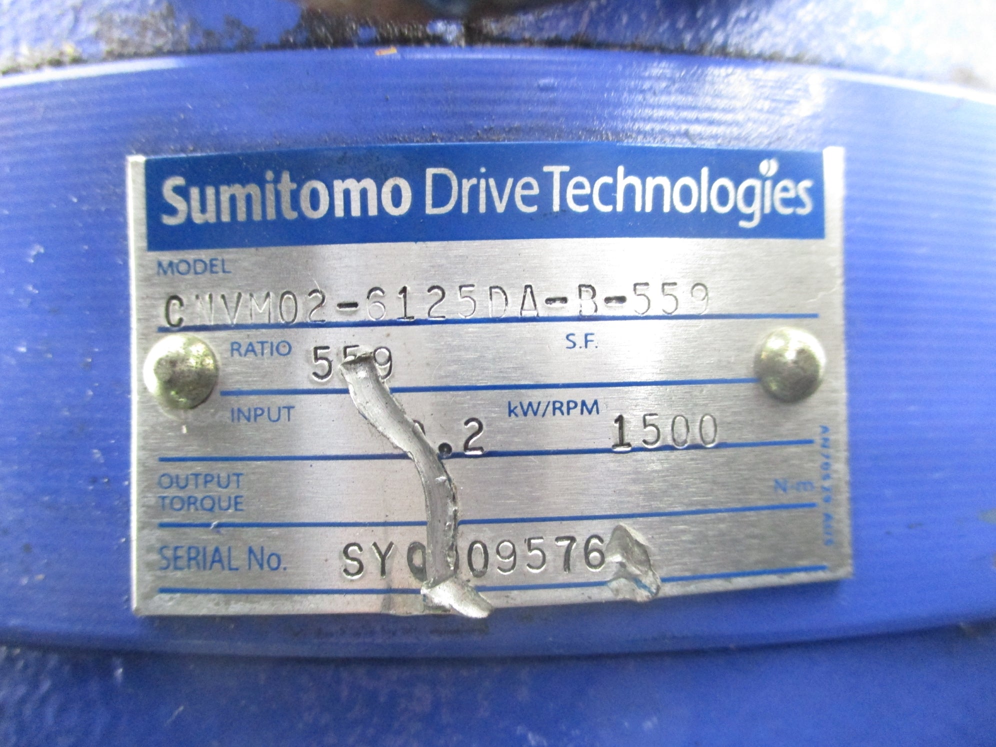 SUMITOMO CNVM02-6125DA-B-559 UNMP