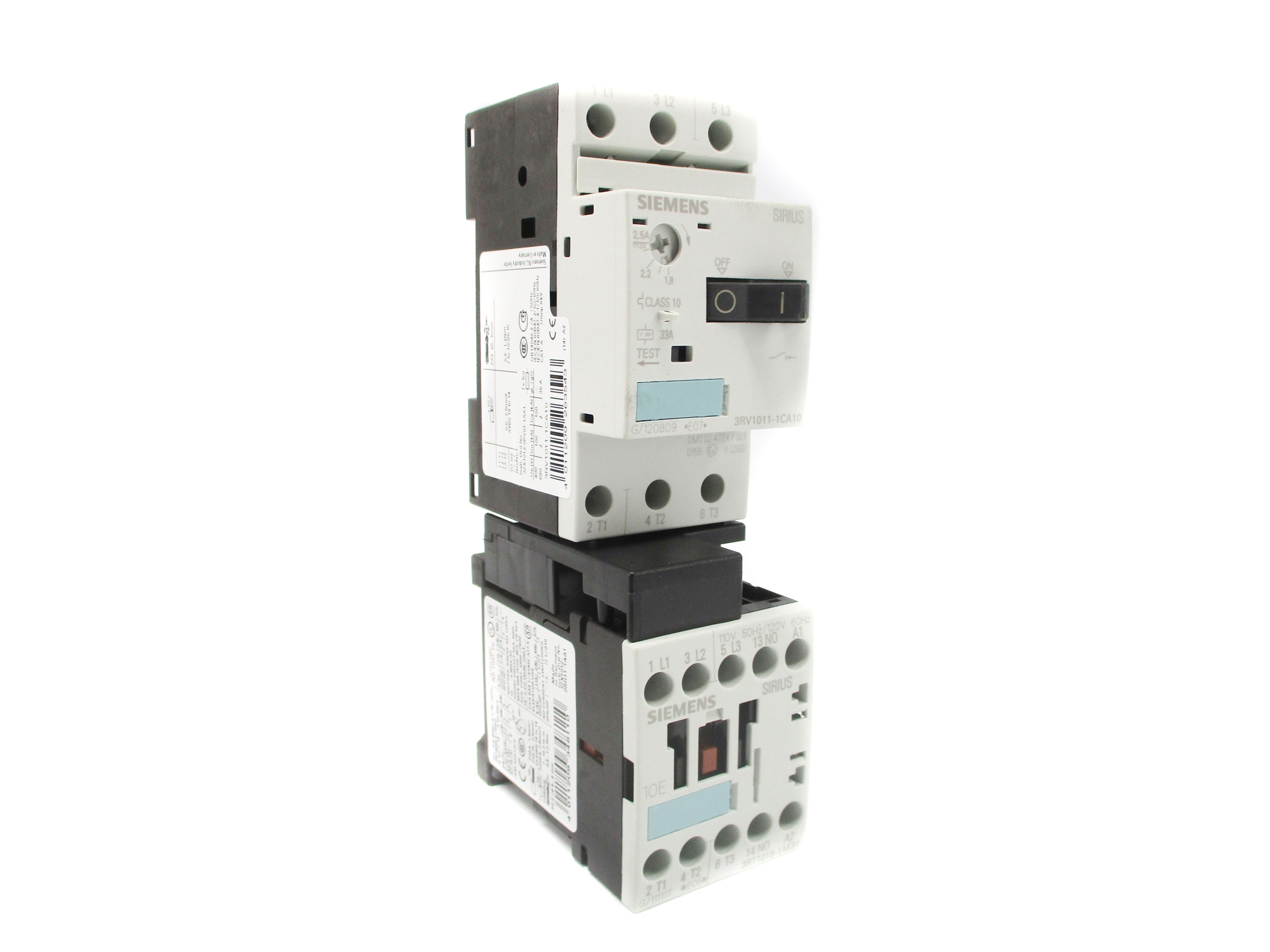 SIEMENS 3RA11101CA151AK6 NSMP