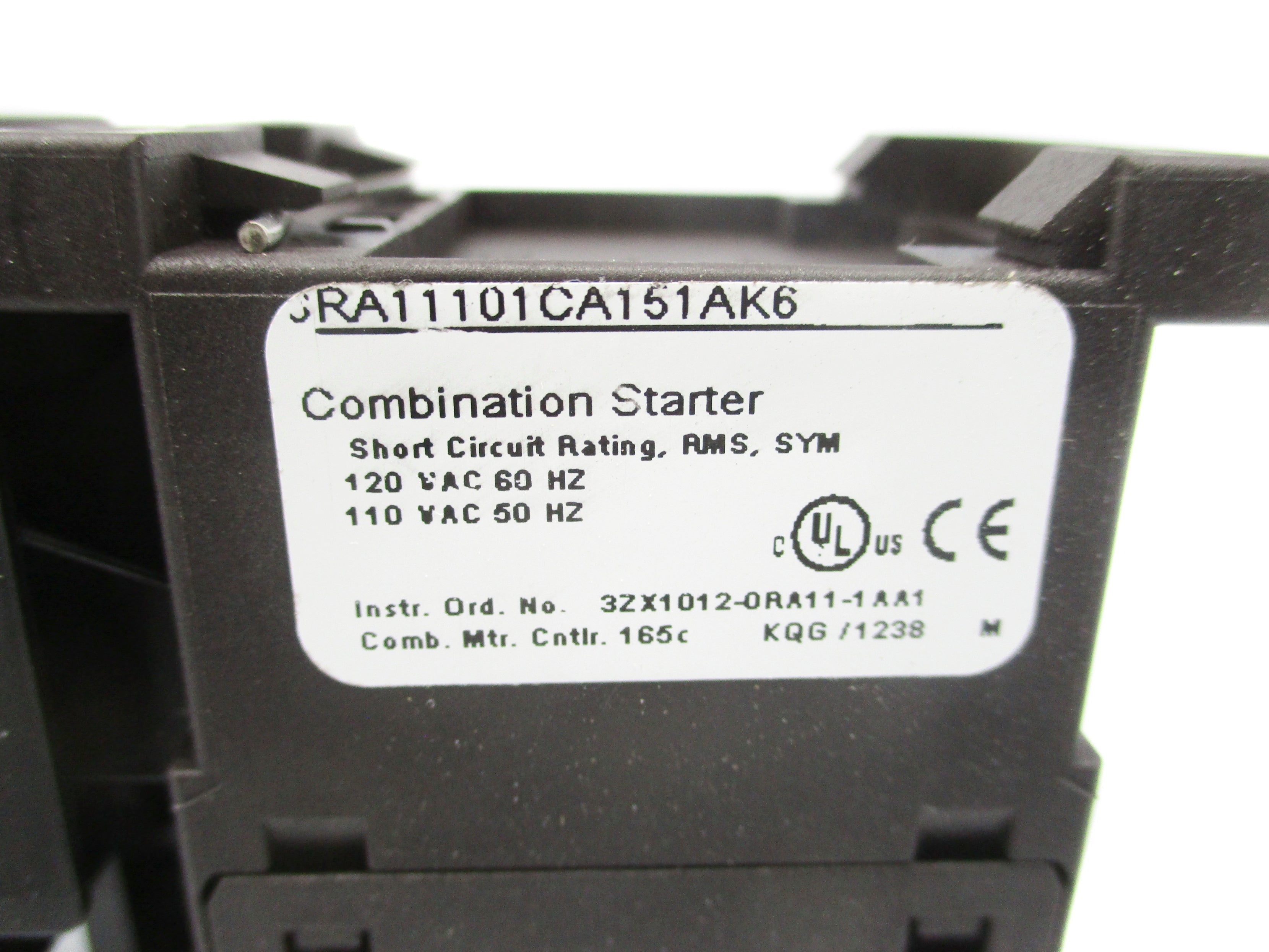 SIEMENS 3RA11101CA151AK6 NSMP