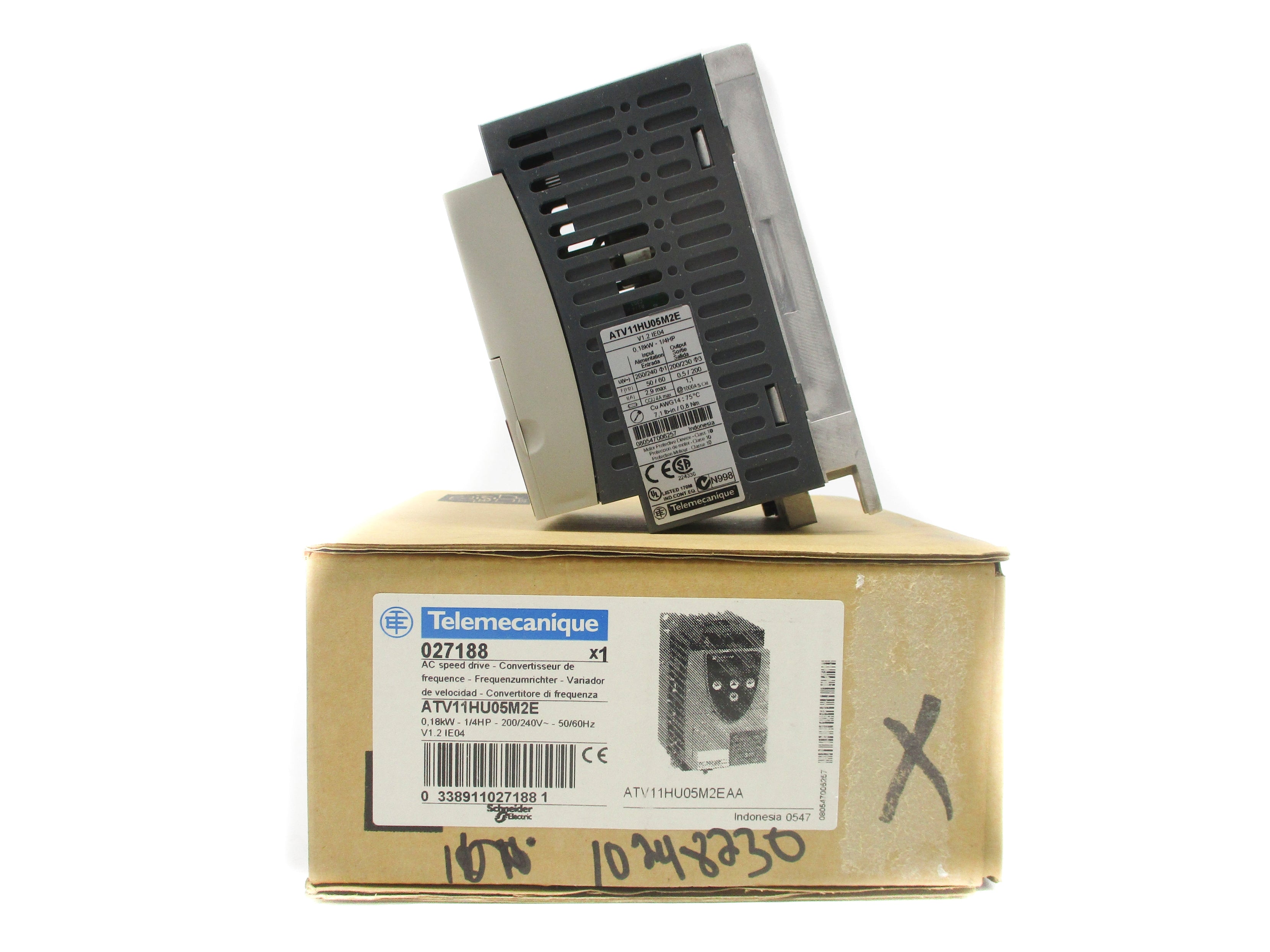 TELEMECANIQUE ATV11HU05M2E NSMP