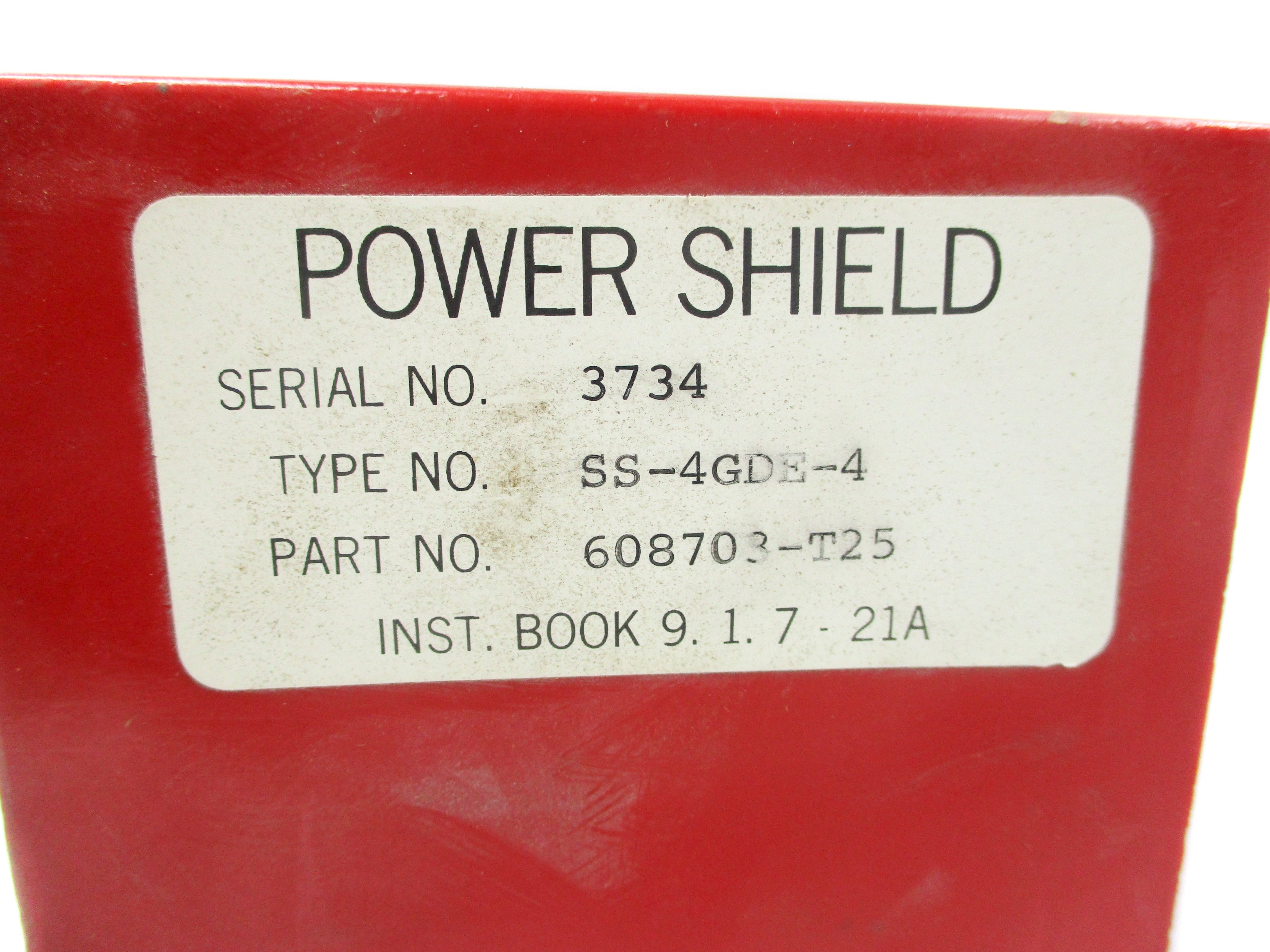 POWER SHIELD SS-4GDE-4 UNMP