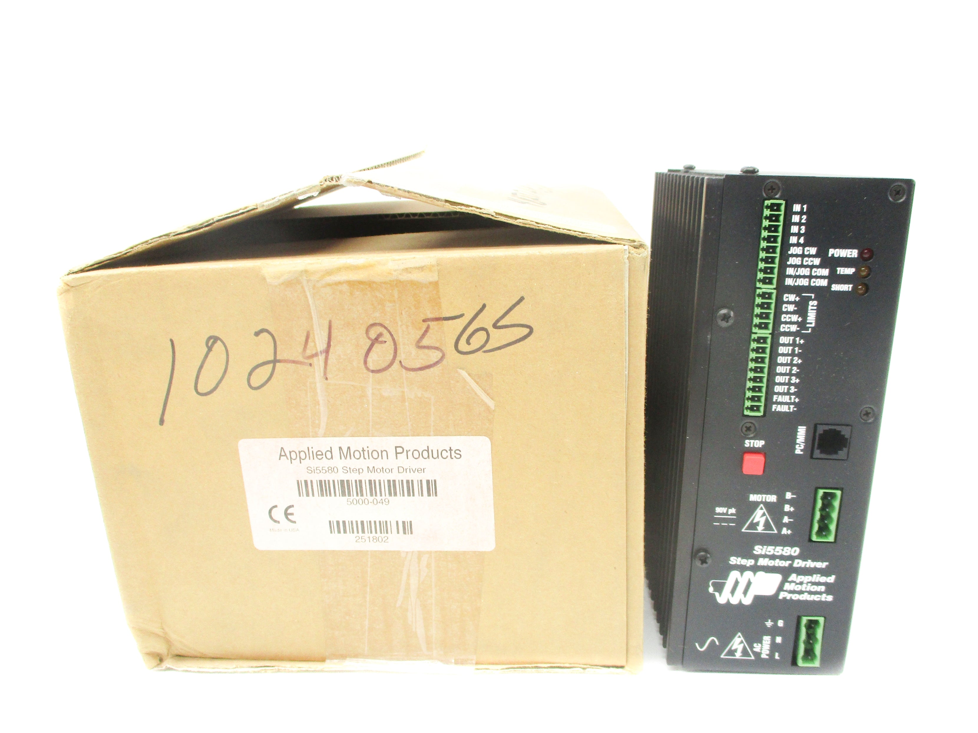 APPLED MOTION PRODUCTS SI5580 NSMP