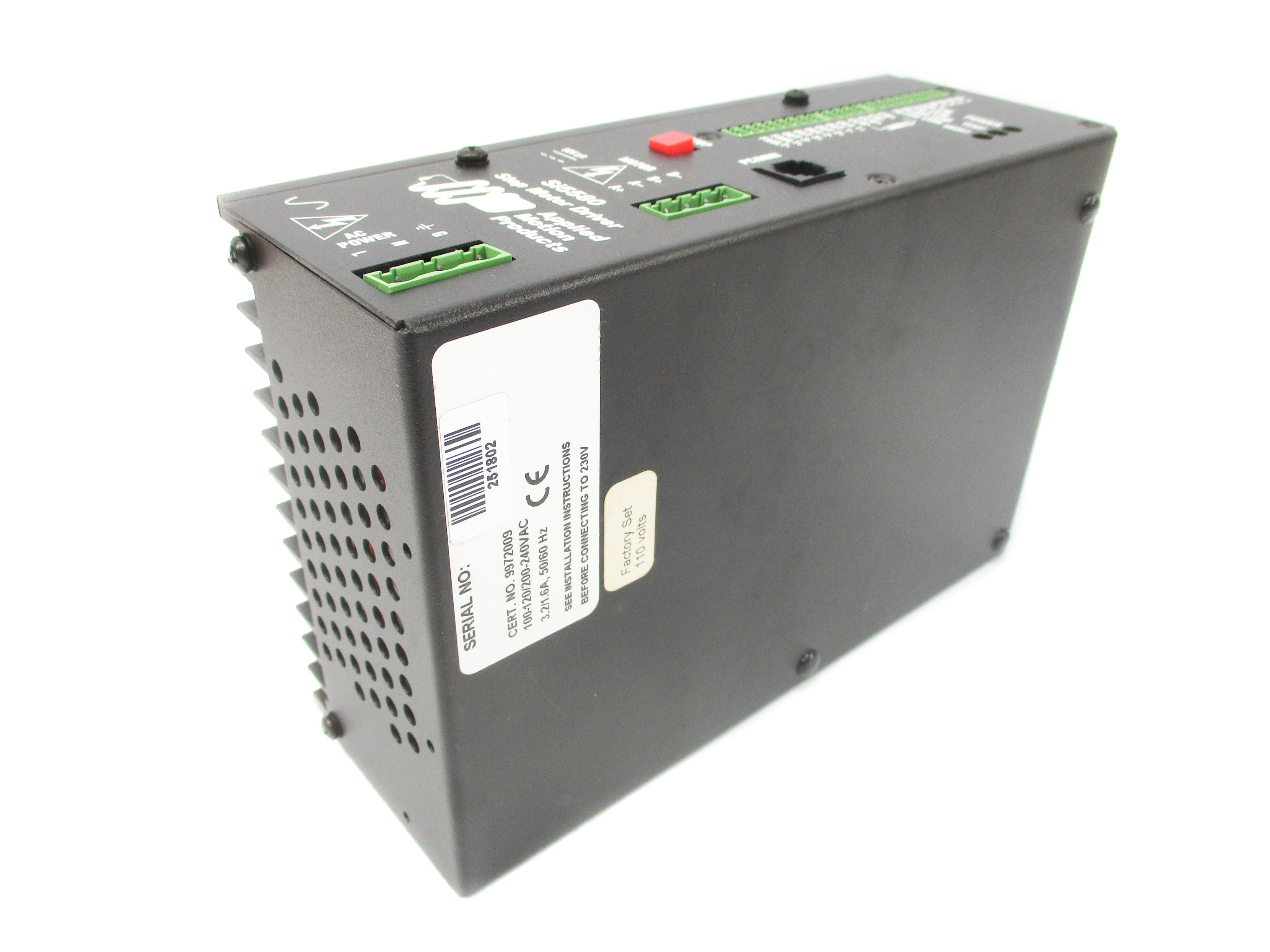 APPLED MOTION PRODUCTS SI5580 NSMP